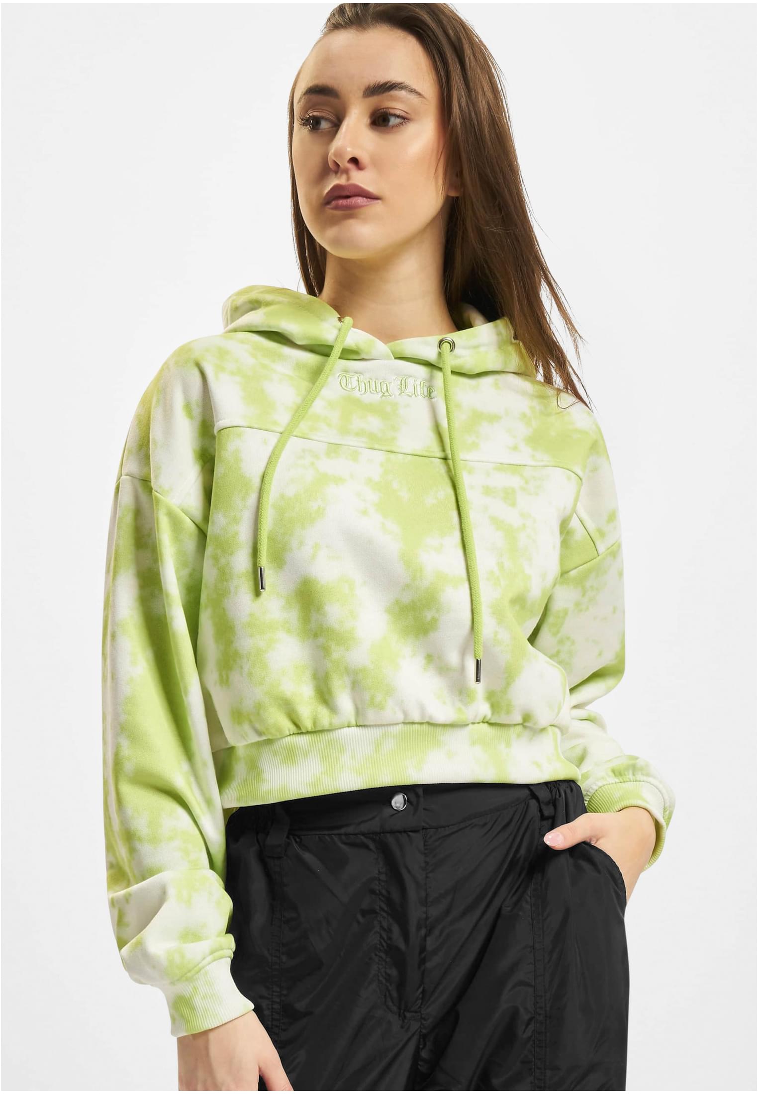 Thug Life Dystopia Hoody green L - alternate variant 1
