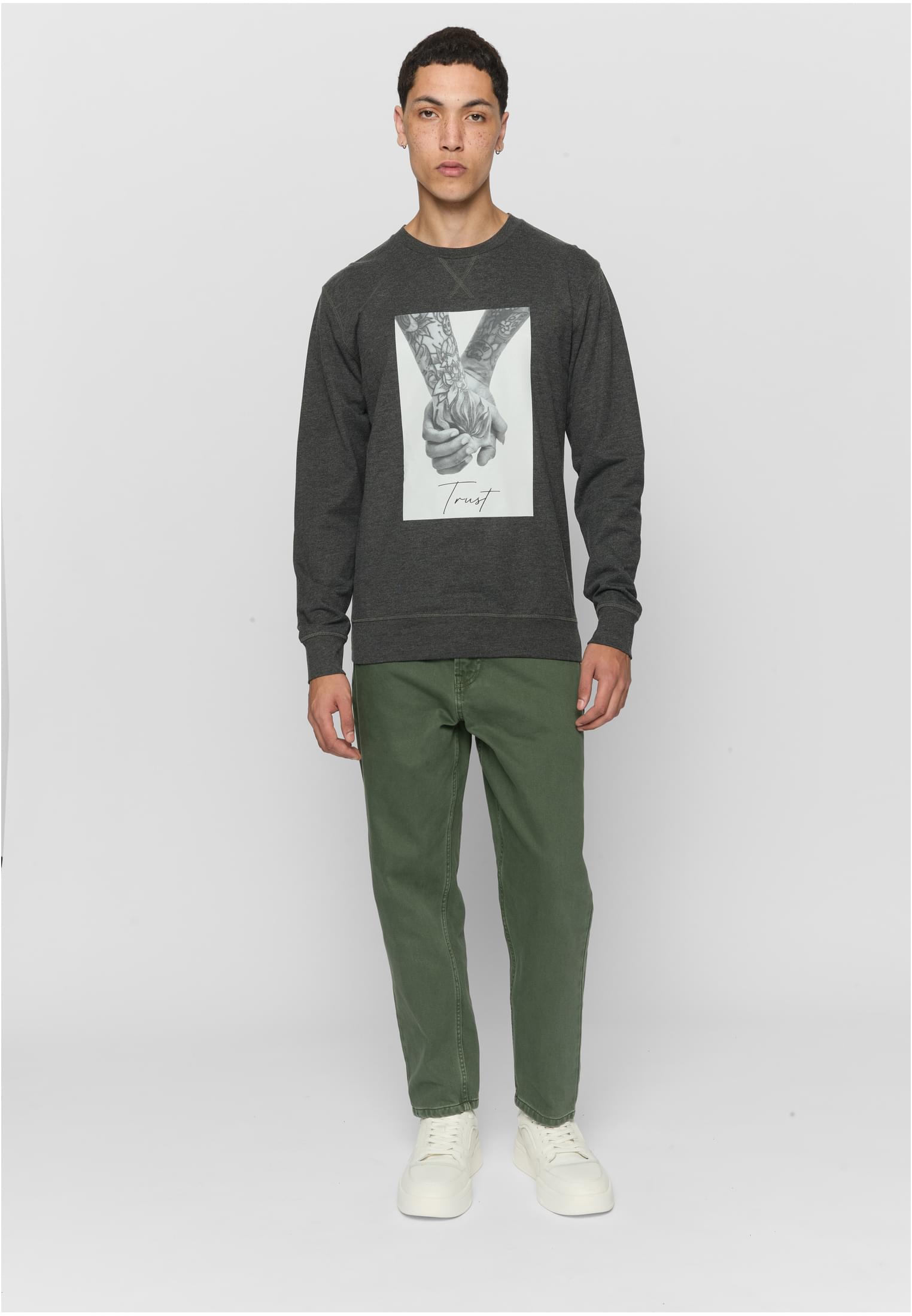 Trust 2.0 Crewneck charcoal L - variant image 2