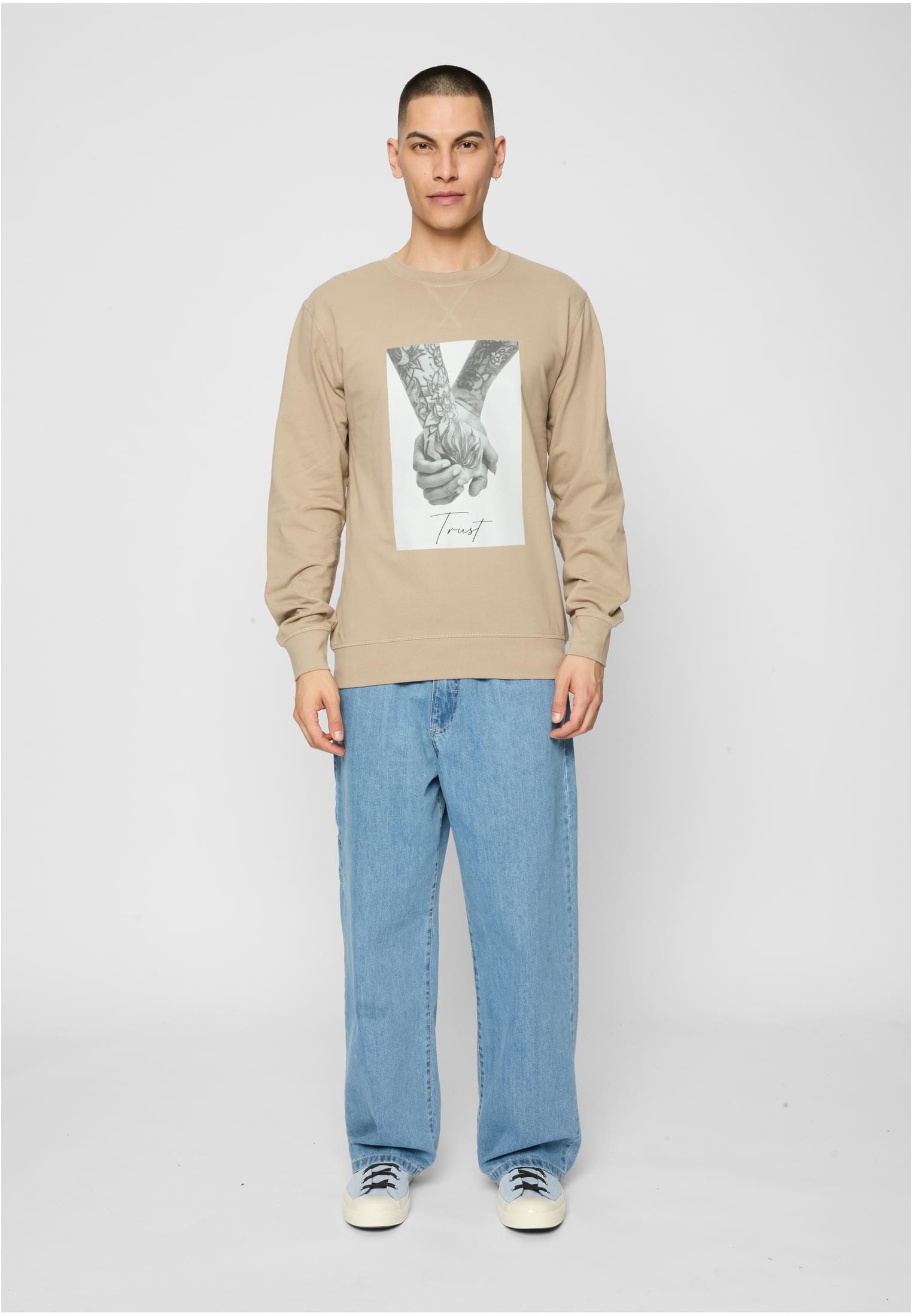 Trust 2.0 Crewneck darksand L - variant image 2
