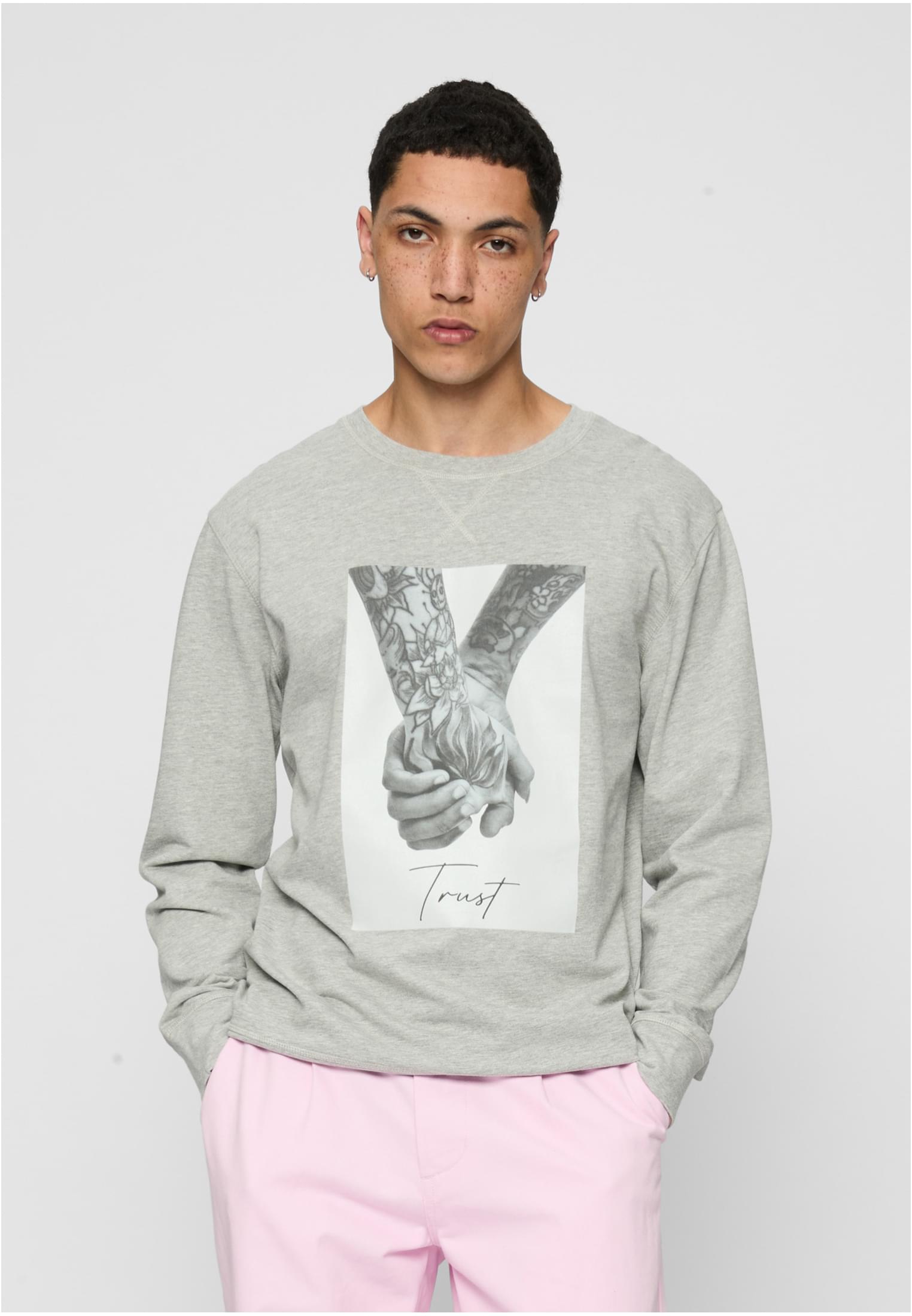 Trust 2.0 Crewneck grey L - alternate variant 2