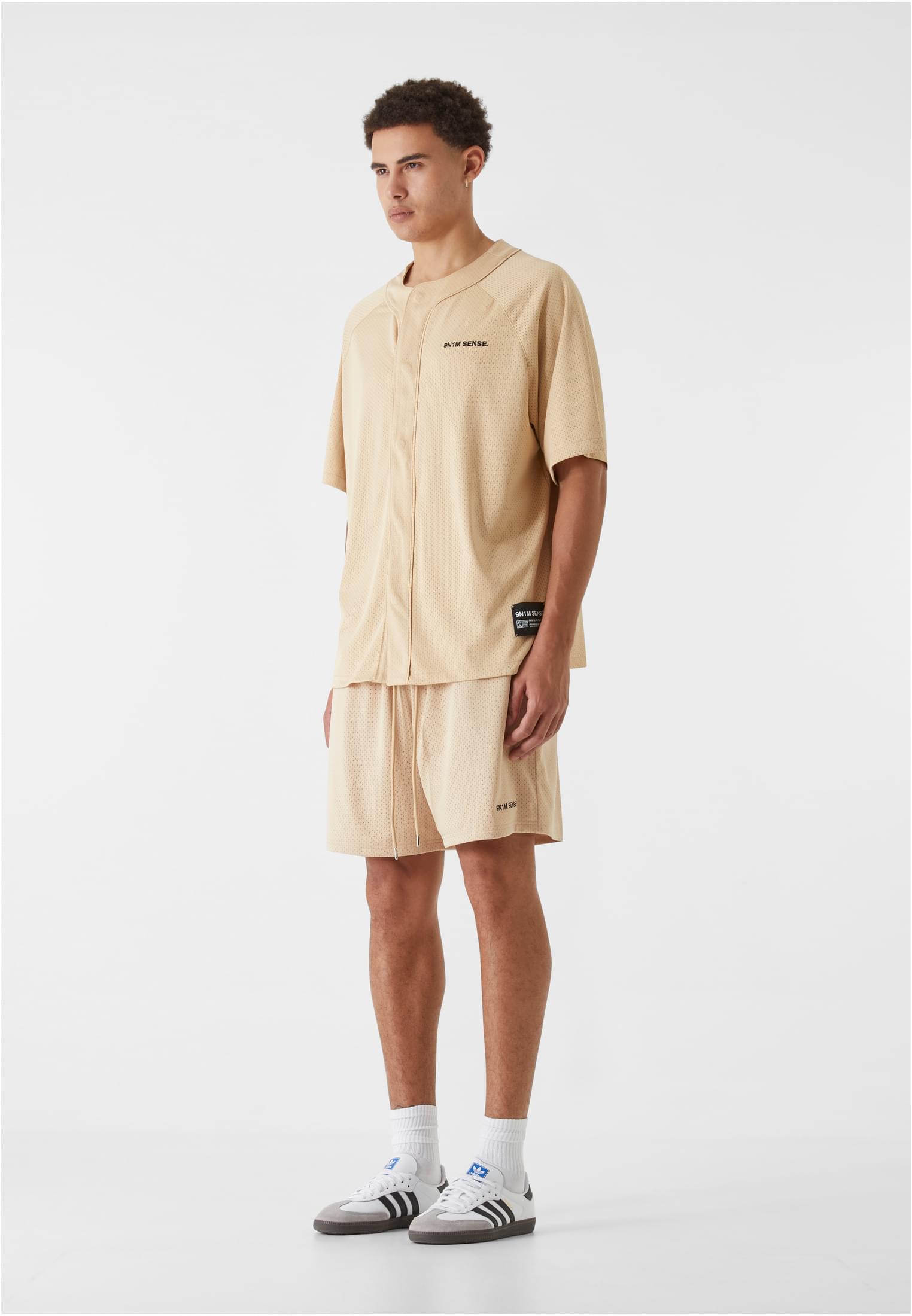 Sense Essential Mesh Shorts softmocca L - variant image 4