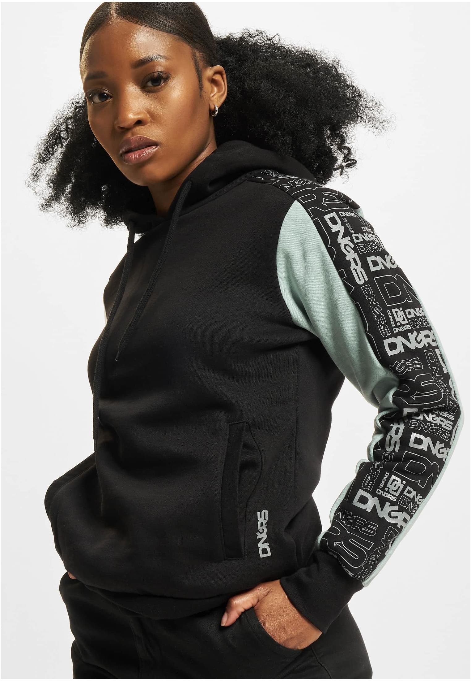 Dangerous DNGRS Invader Hoody black/grey 3XL - alternate variant 1