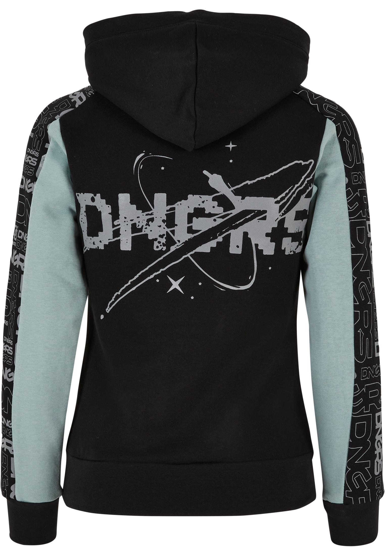 Dangerous DNGRS Invader Hoody black/grey 3XL - variant image 9