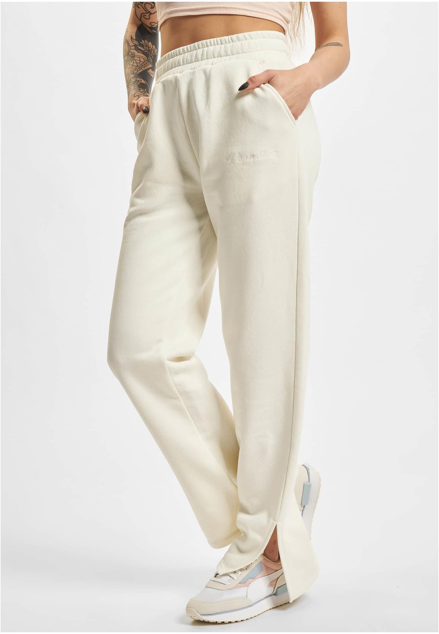 DEF Wide Leg Pants offwhite L - alternate variant 1
