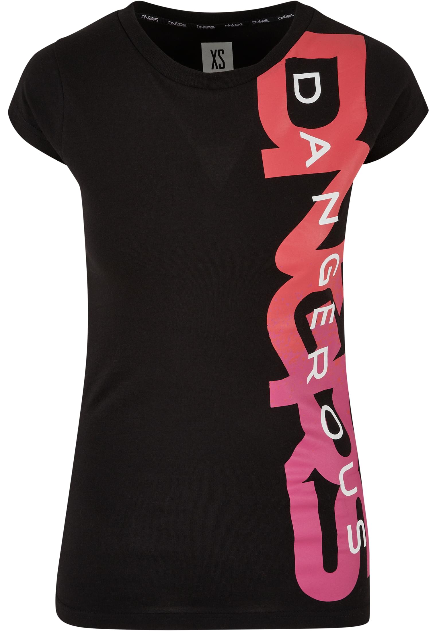 Dangerous DNGRS Hyena T-Shirt black/pink L - alternate variant 2