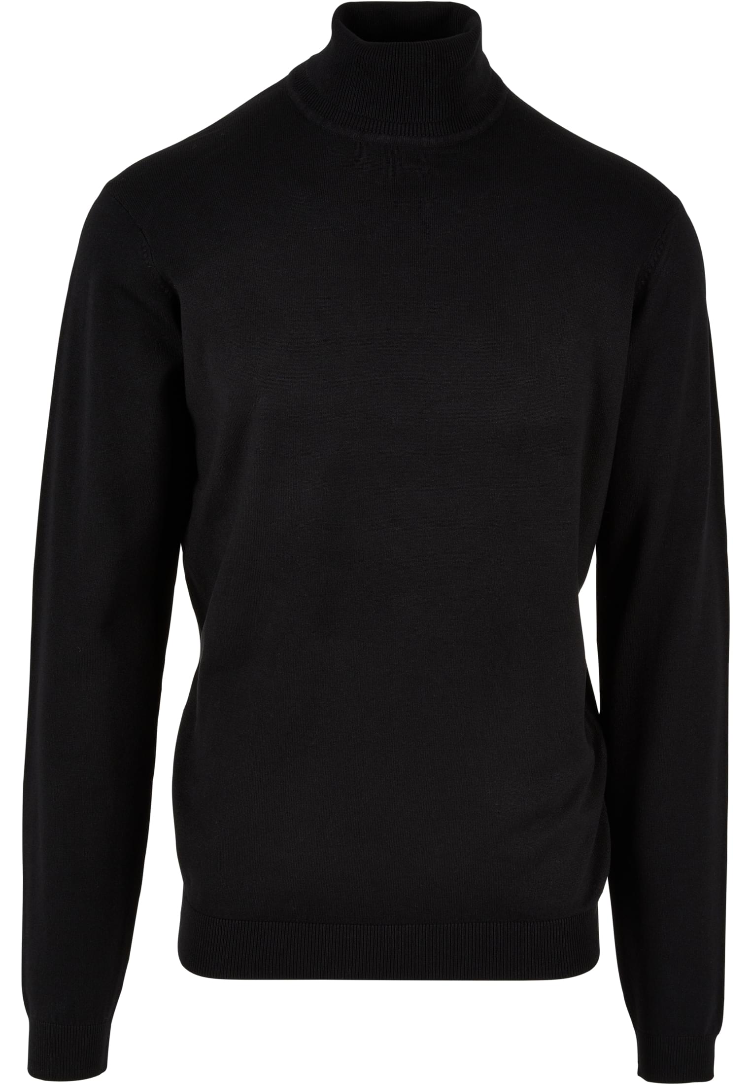 pull col roulé tricoté noir 3XL
 - variant image 6