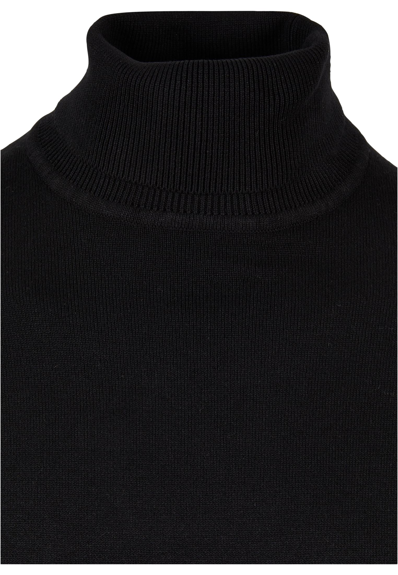pull col roulé tricoté noir 3XL
 - variant image 8