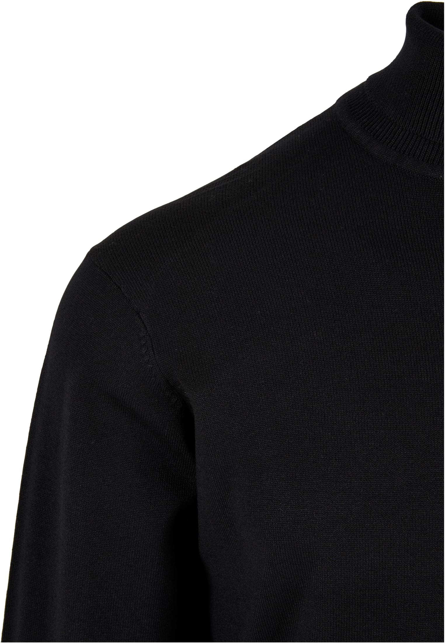 pull col roulé tricoté noir 3XL
 - variant image 9