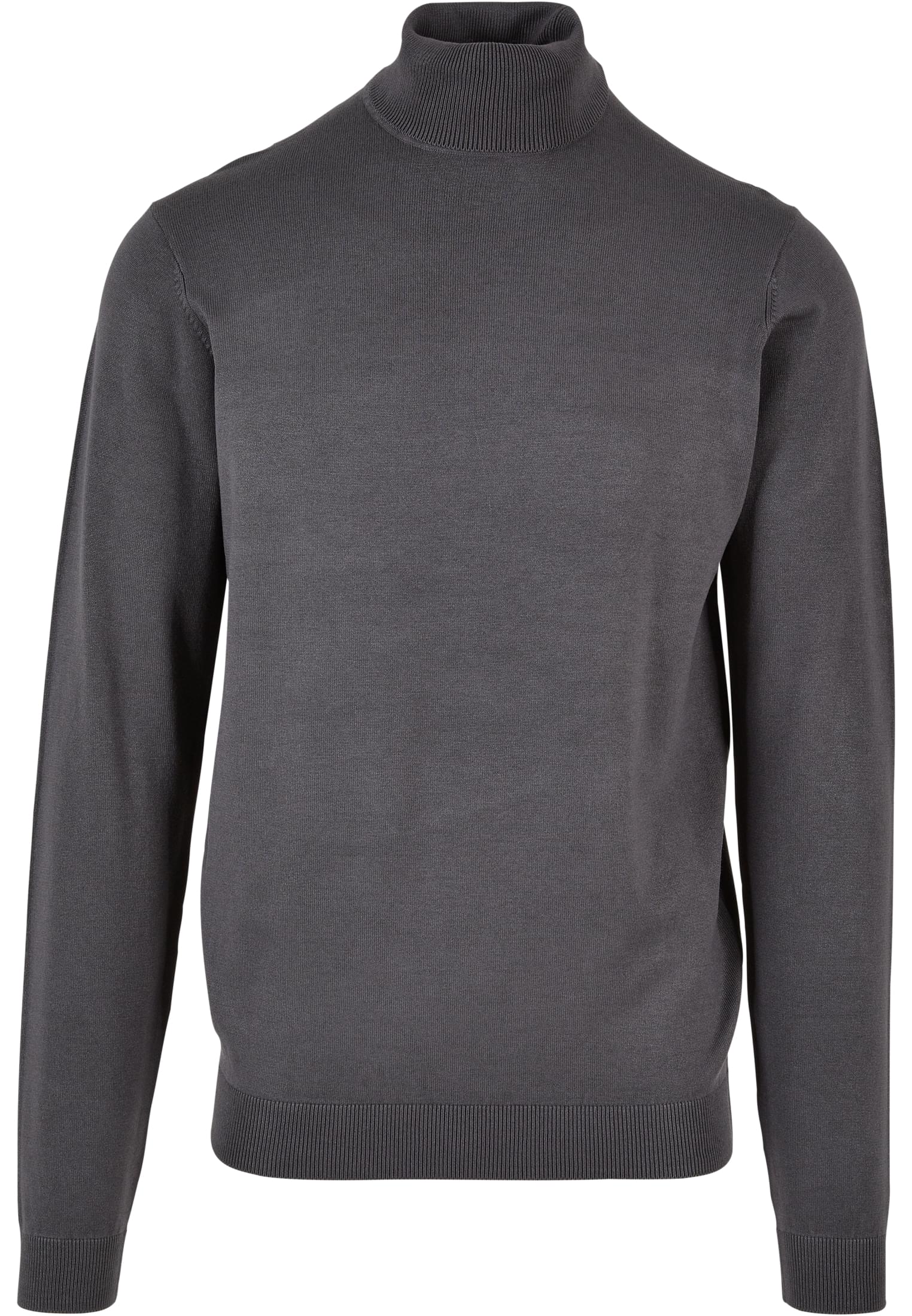 Knitted Turtleneck Sweater darkgrey 3XL - variant image 5