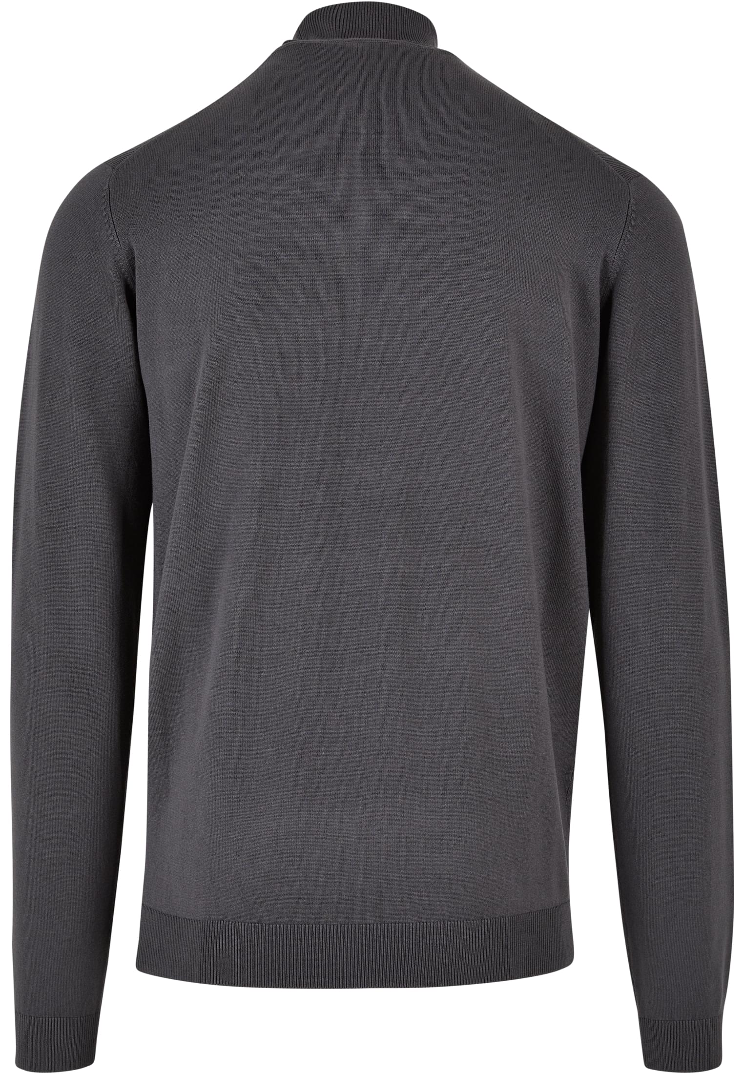 Knitted Turtleneck Sweater darkgrey 3XL - variant image 6