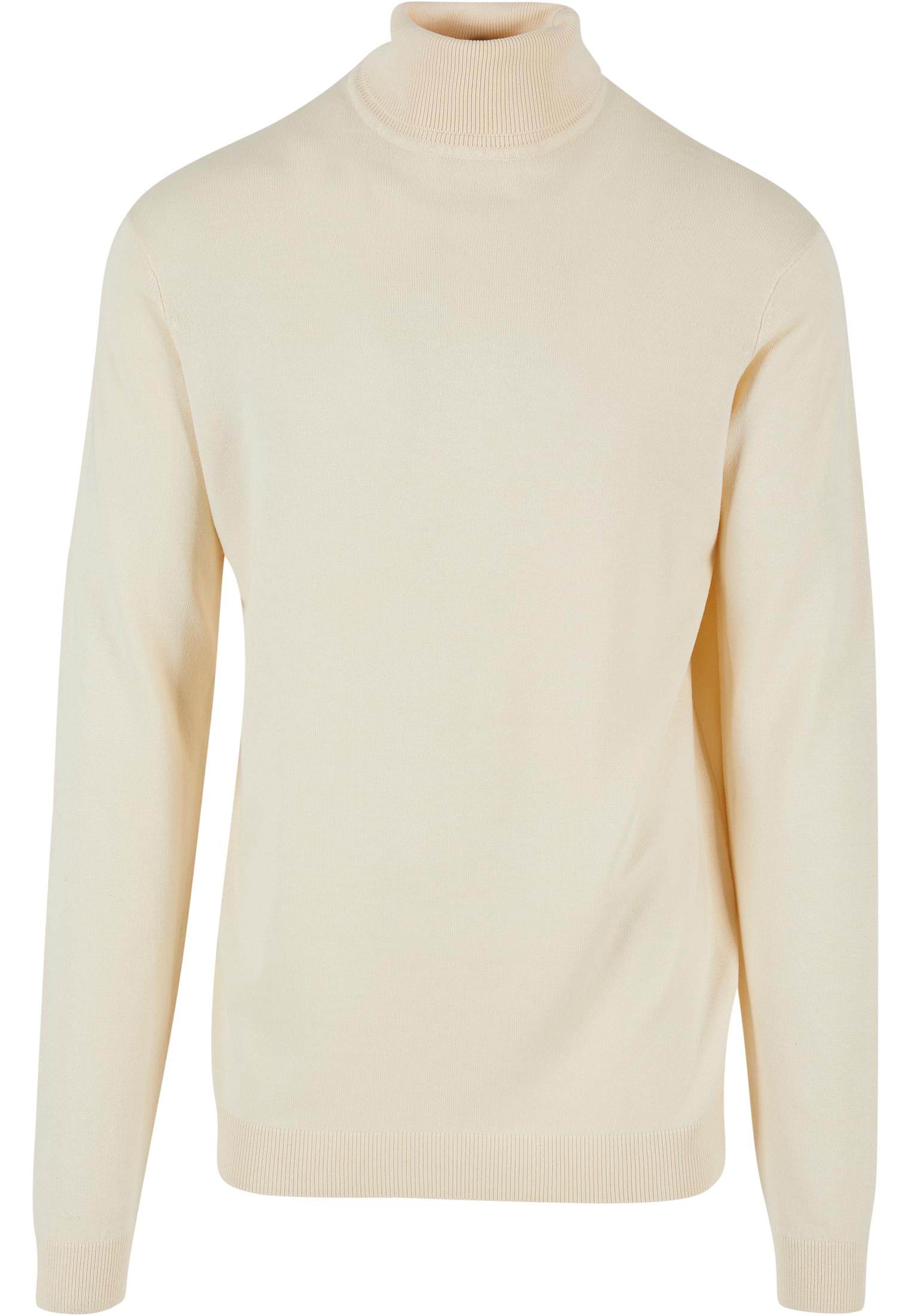 Knitted Turtleneck Sweater whitesand 3XL - variant image 5