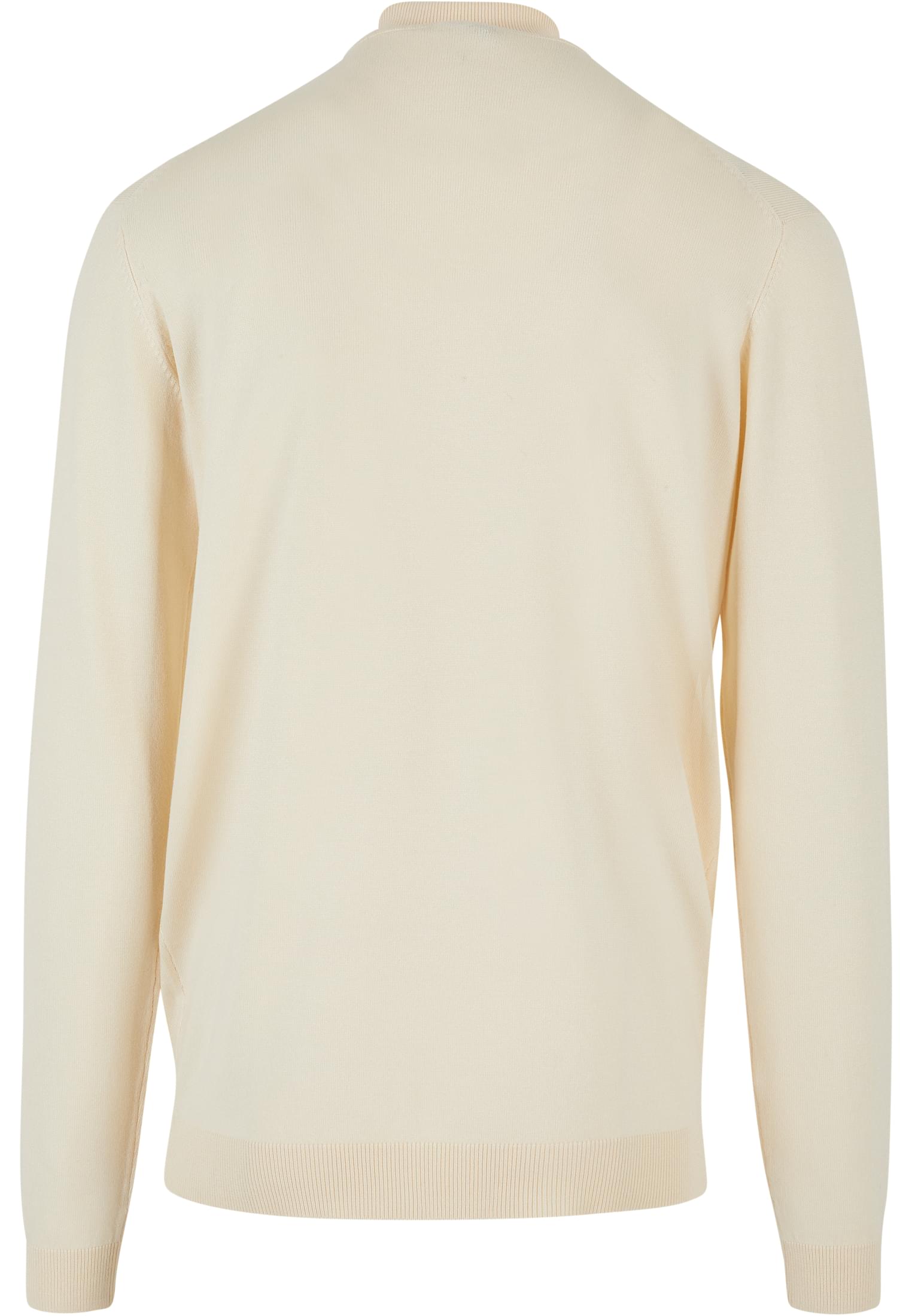 Knitted Turtleneck Sweater whitesand 3XL - variant image 6