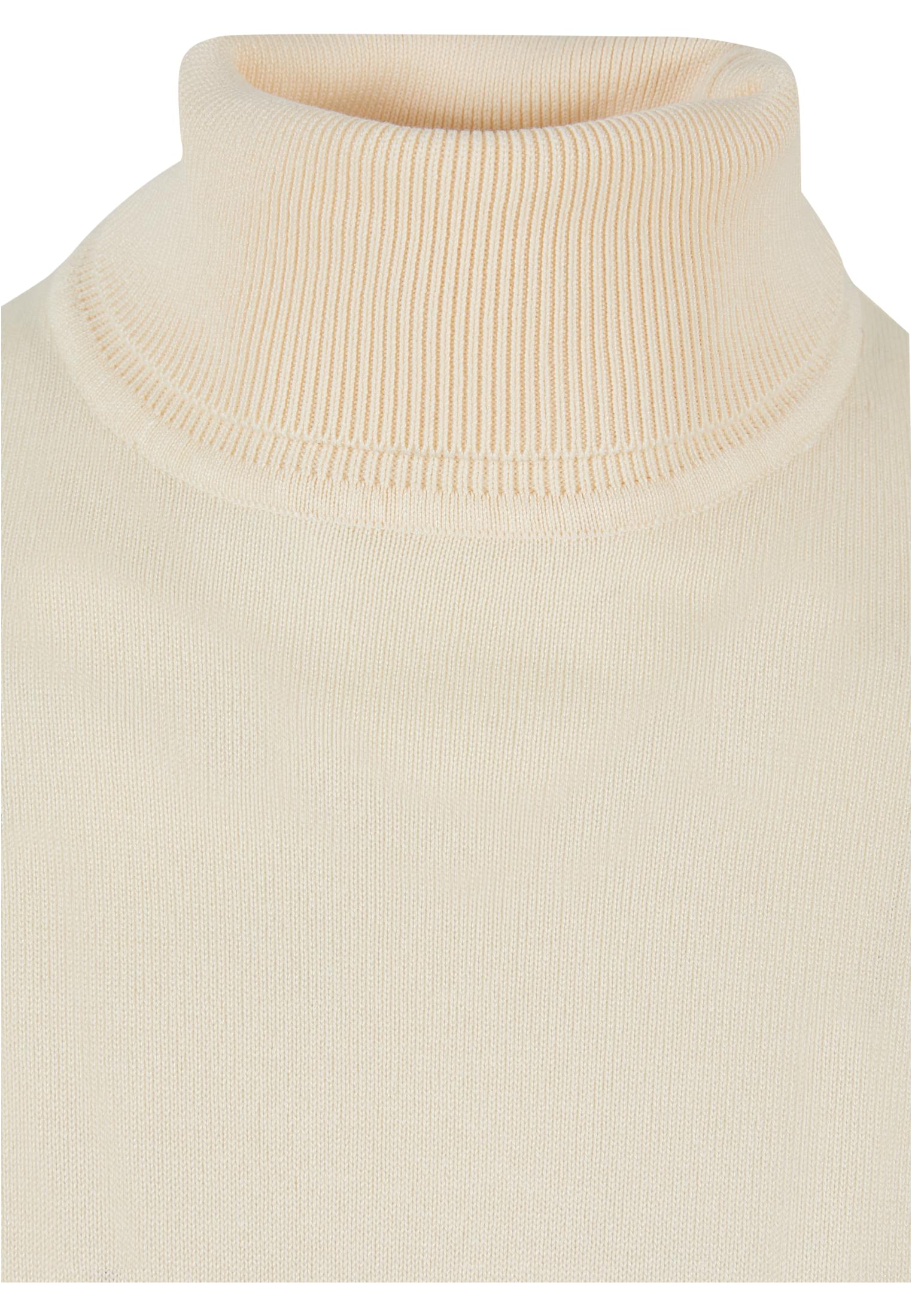 Knitted Turtleneck Sweater whitesand 3XL - variant image 7