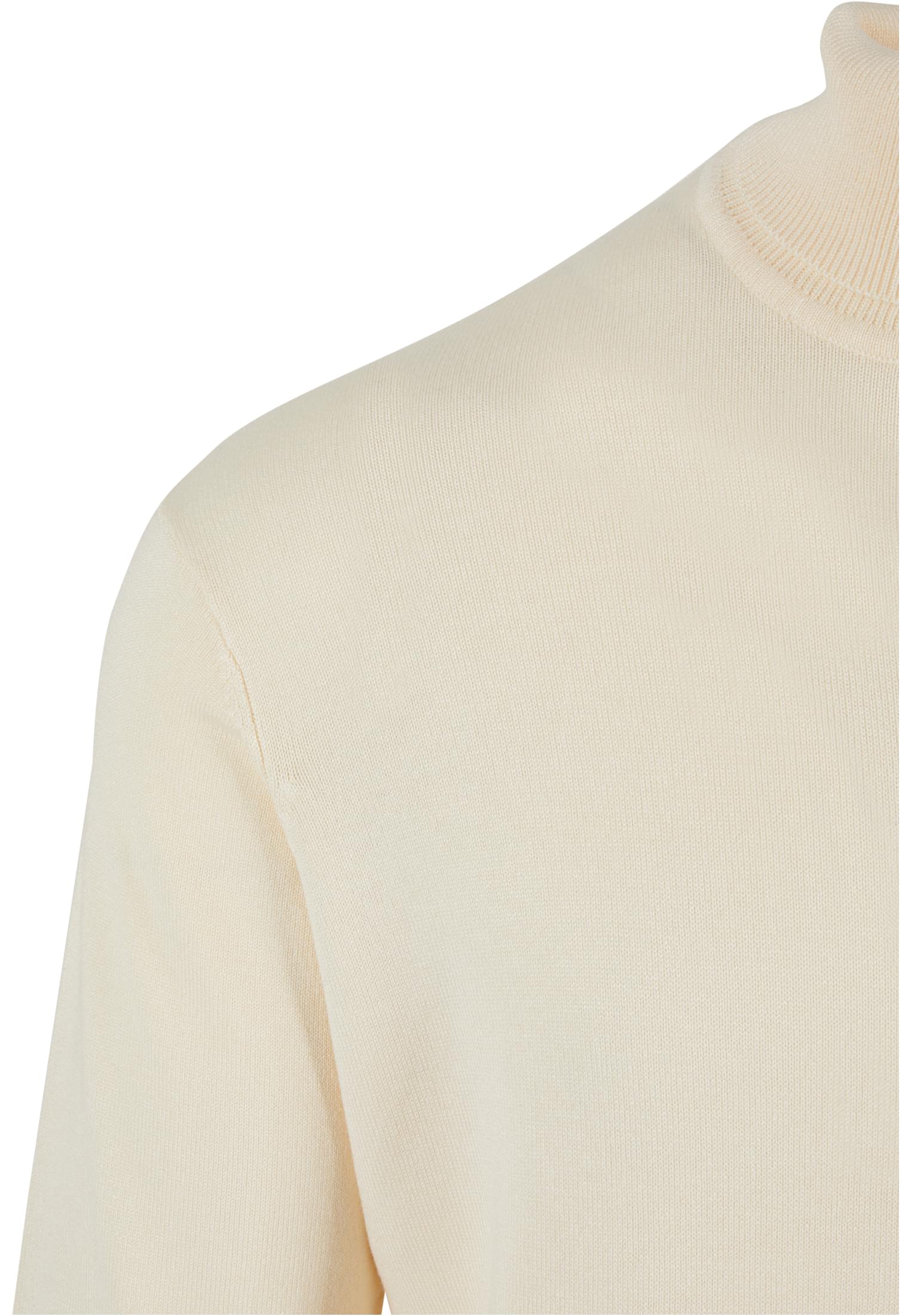 Knitted Turtleneck Sweater whitesand 3XL - variant image 8