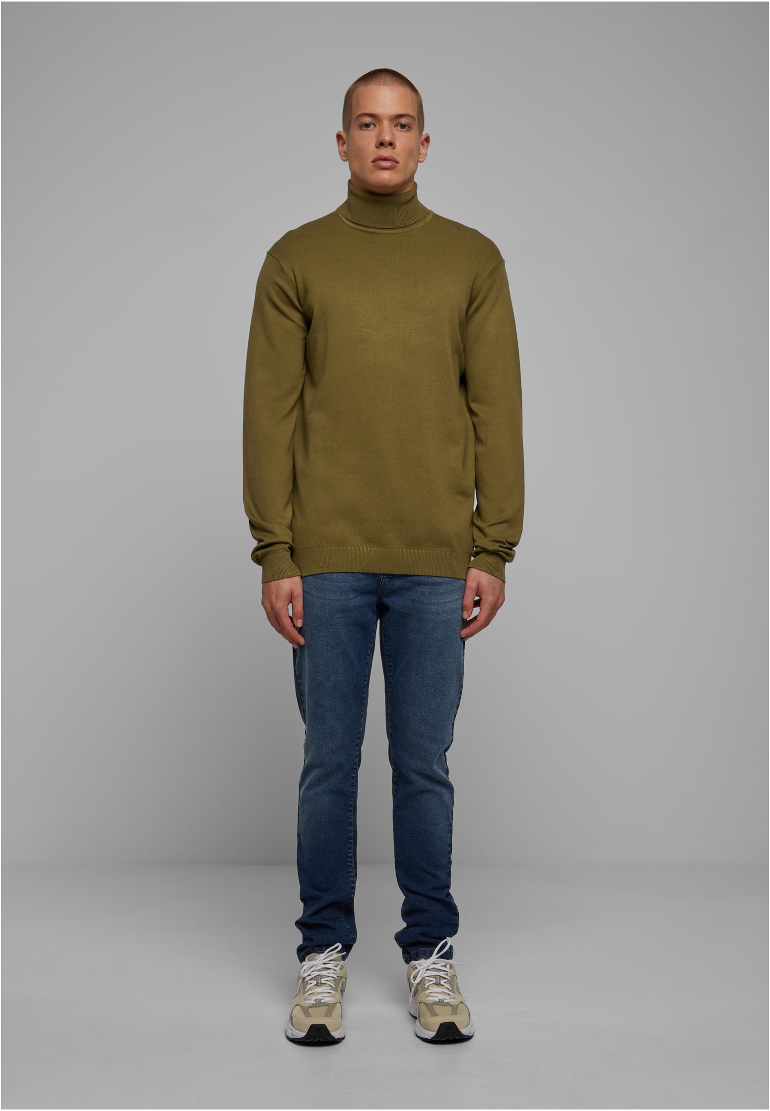 Knitted Turtleneck Sweater tiniolive 3XL - variant image 4