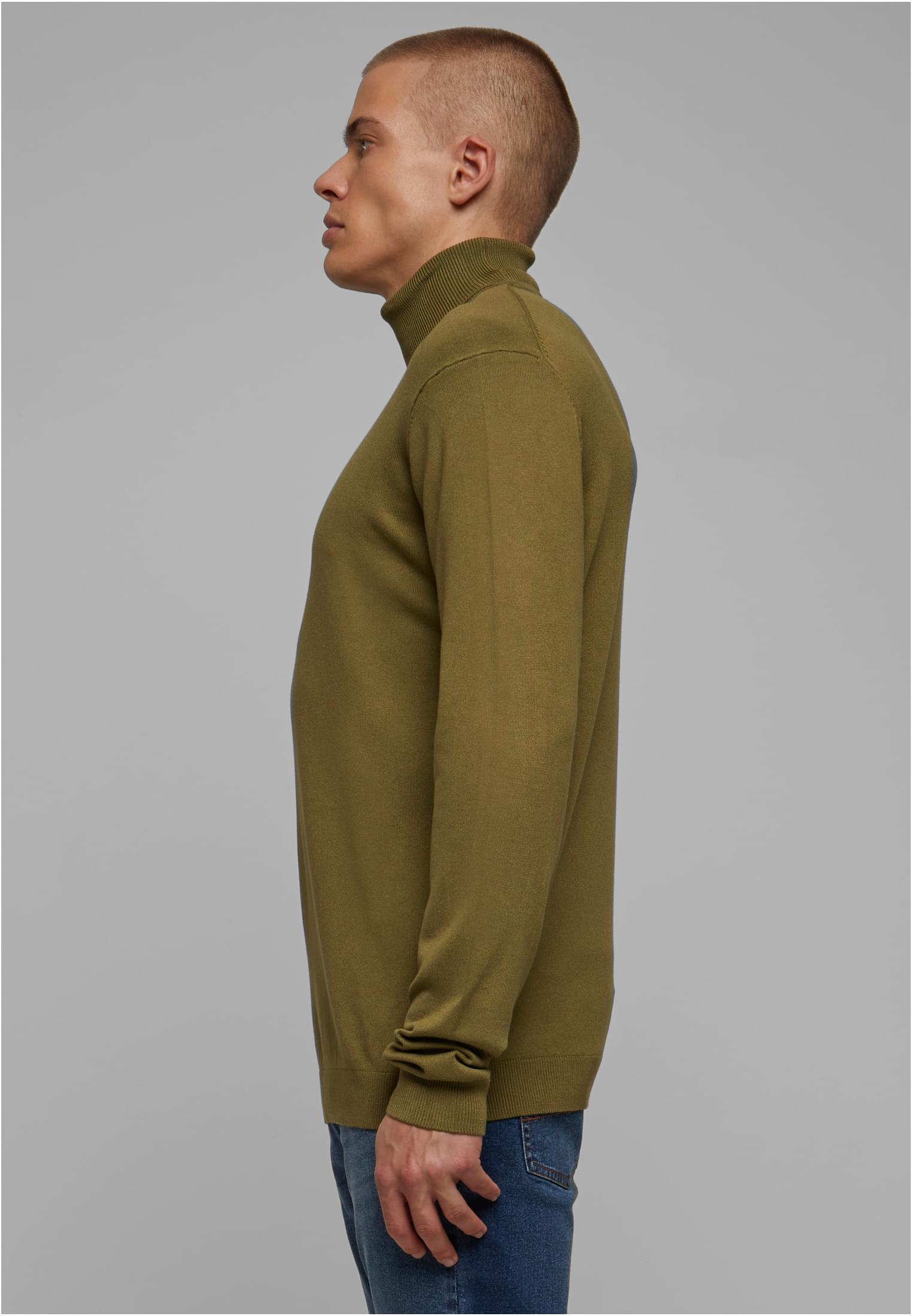 Knitted Turtleneck Sweater tiniolive 3XL - variant image 1