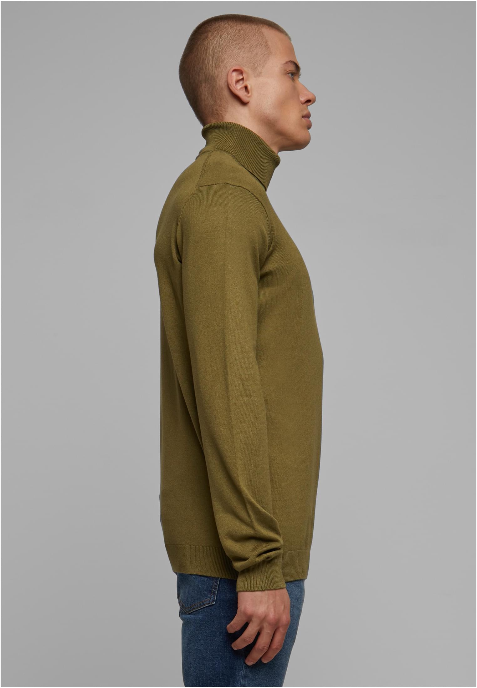 Knitted Turtleneck Sweater tiniolive 3XL - variant image 3