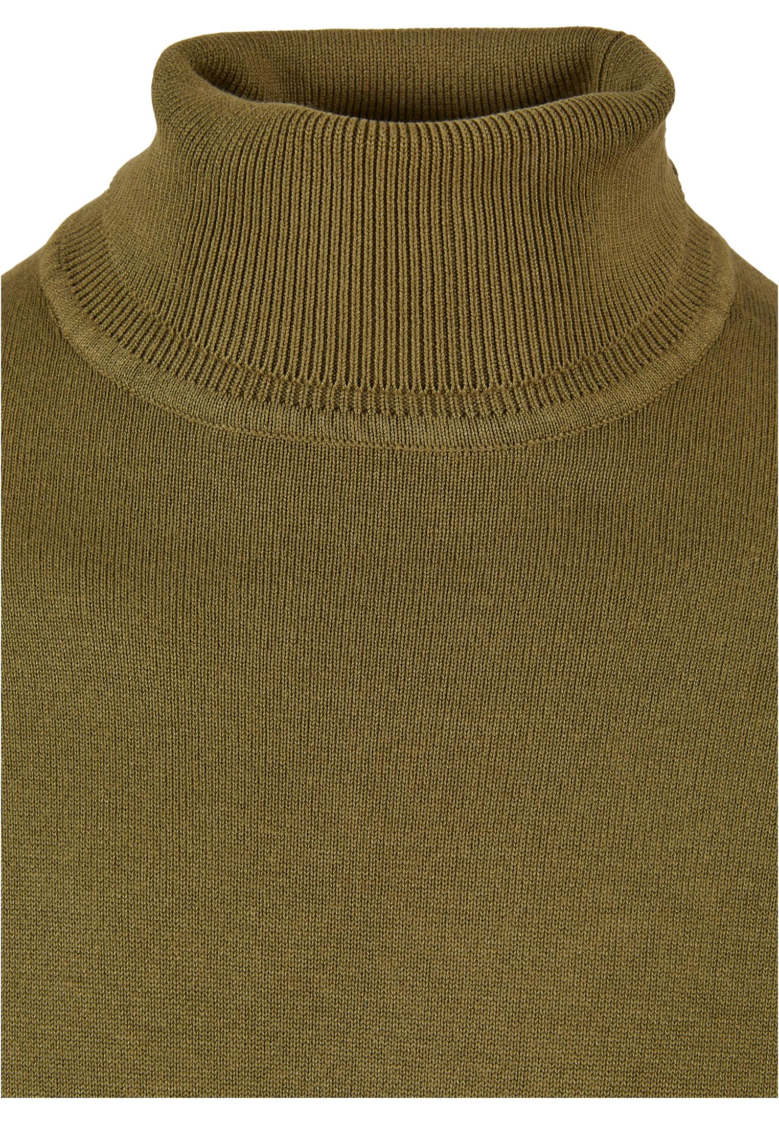 Knitted Turtleneck Sweater tiniolive 3XL - variant image 7