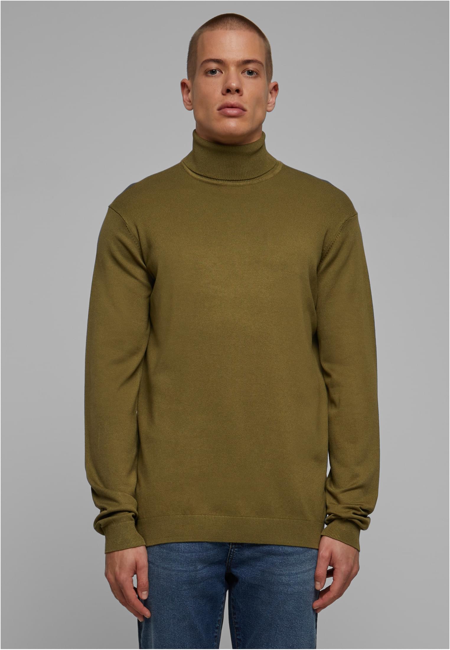 Knitted Turtleneck Sweater tiniolive 3XL - alternate variant 5