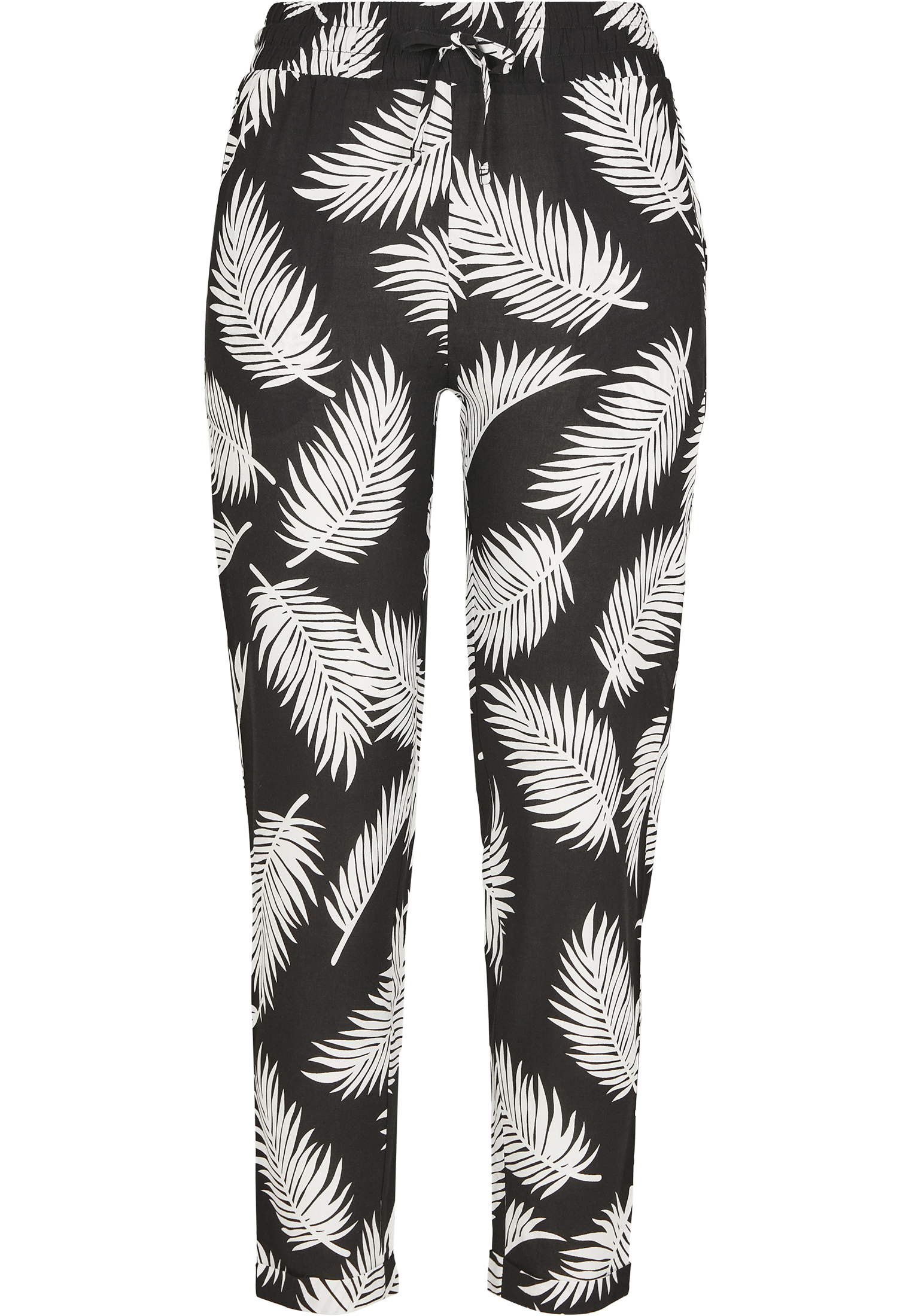 Ladies Elastic Waist AOP Pants frond 3XL - variant image 5
