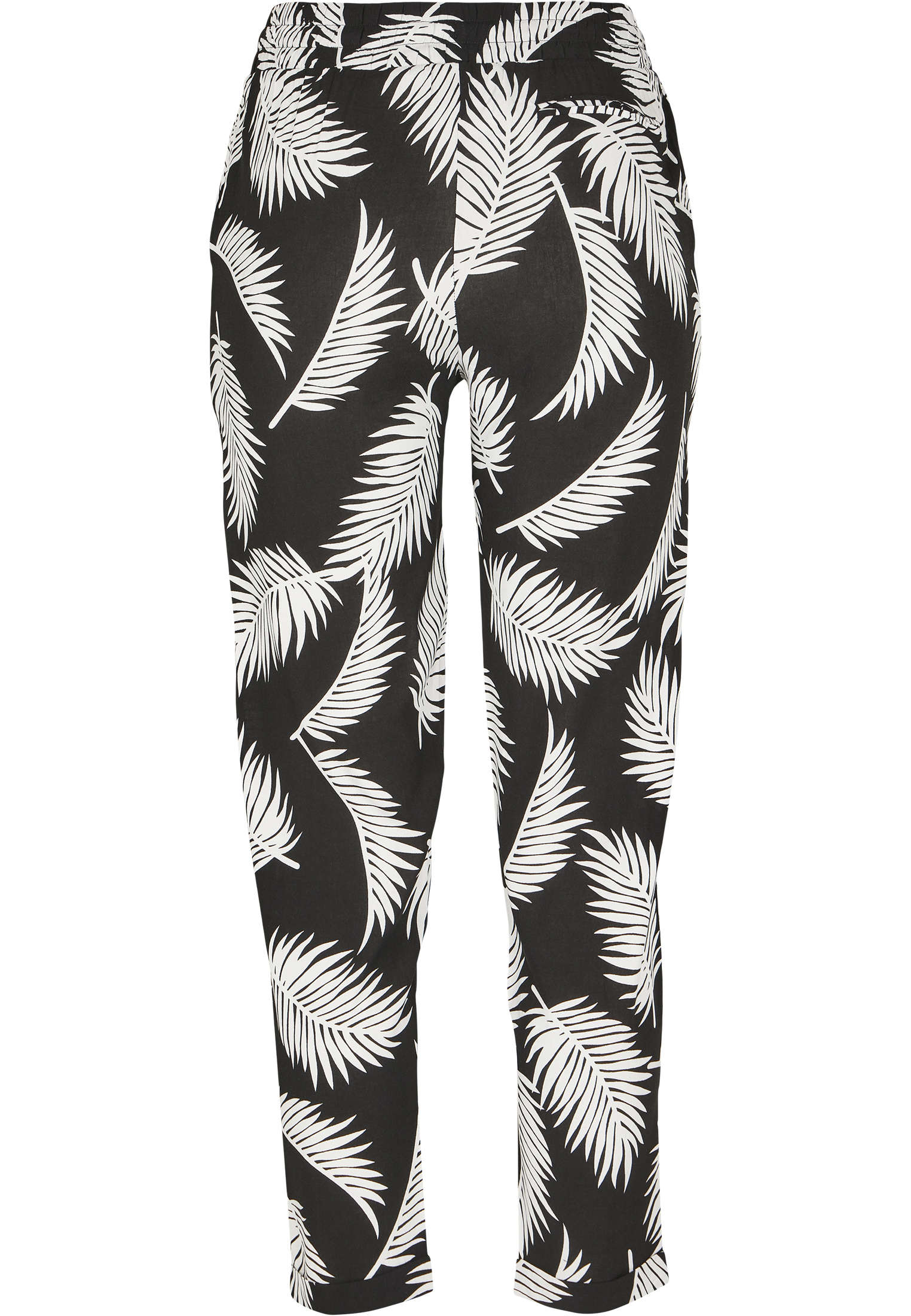 Ladies Elastic Waist AOP Pants frond 3XL - variant image 6