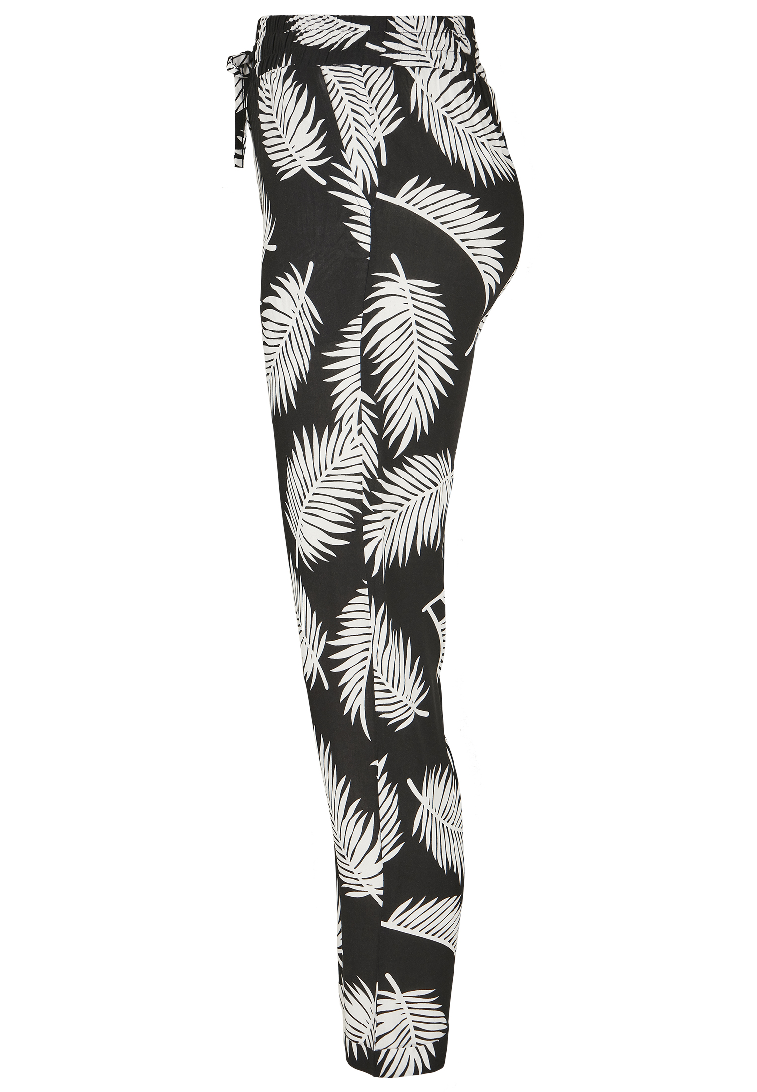 Ladies Elastic Waist AOP Pants frond 3XL - variant image 7