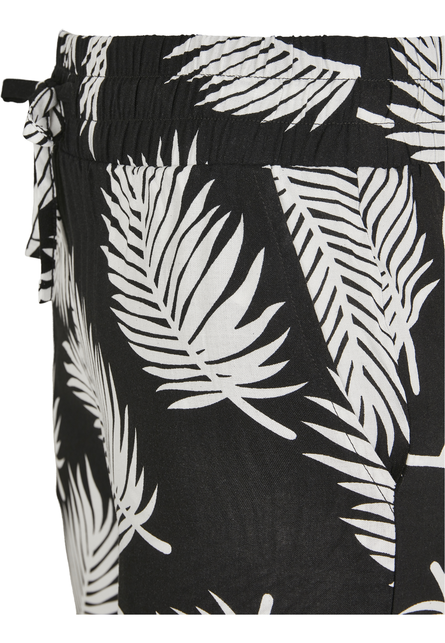 Ladies Elastic Waist AOP Pants frond 3XL - variant image 10