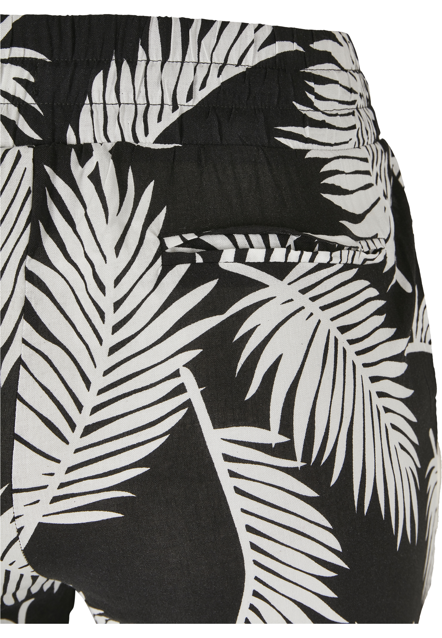 Ladies Elastic Waist AOP Pants frond 3XL - variant image 11