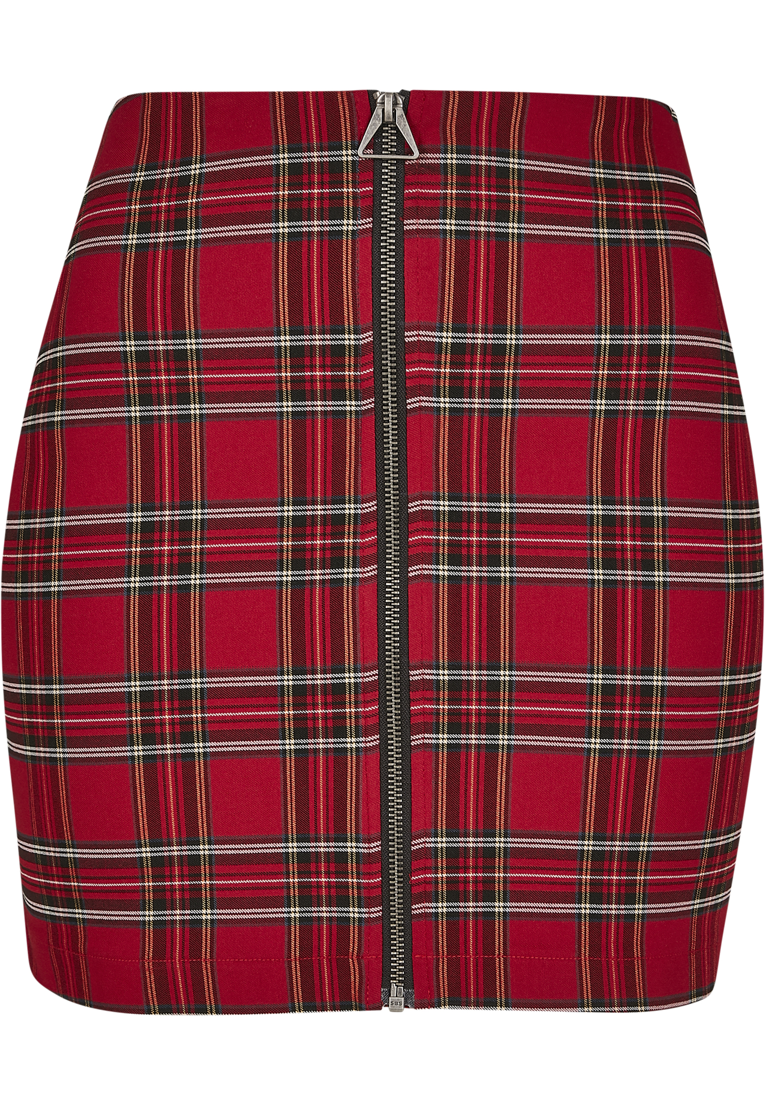 Ladies Short Checker Skirt red/blk L - variant image 5