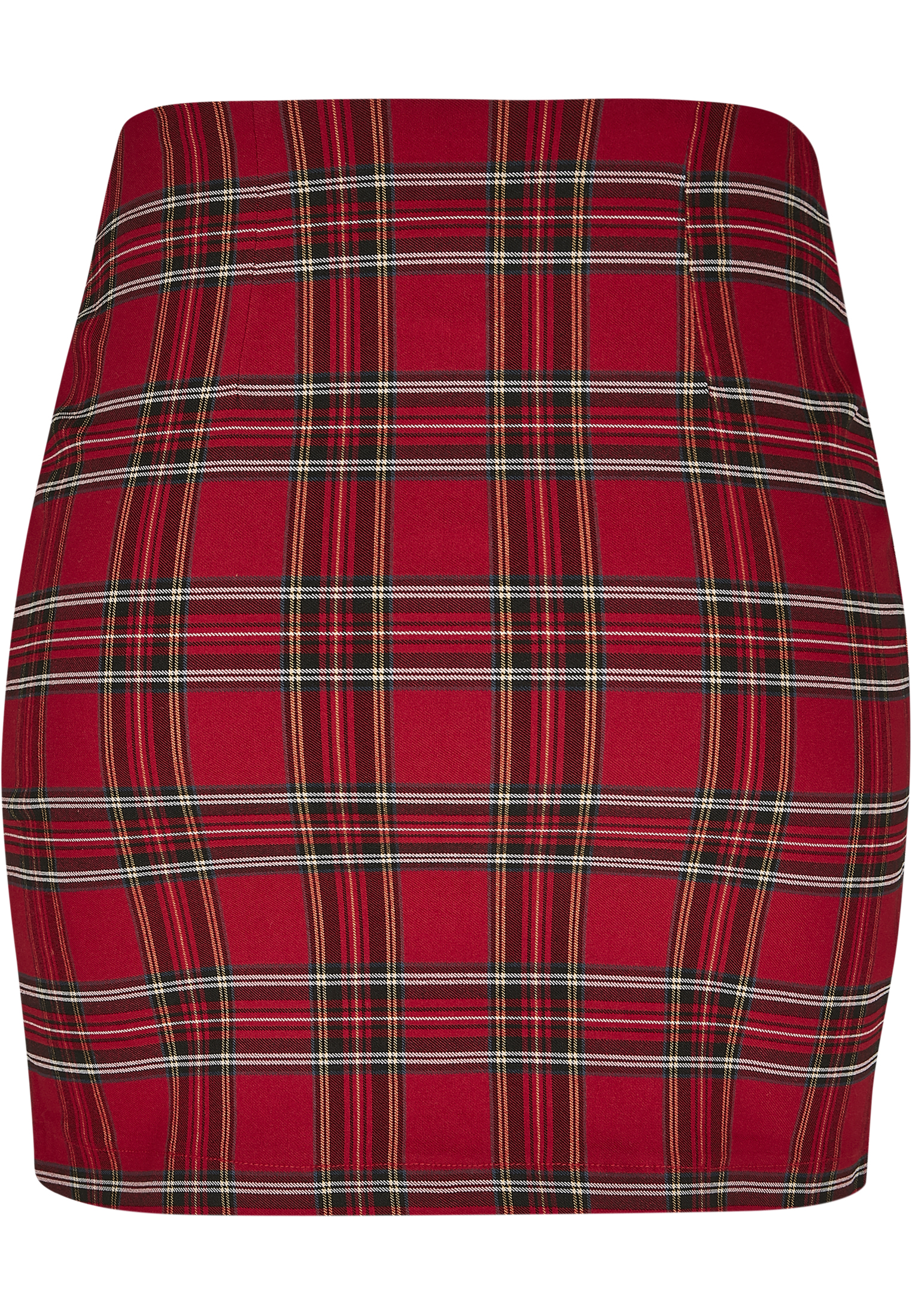 Ladies Short Checker Skirt red/blk L - variant image 7