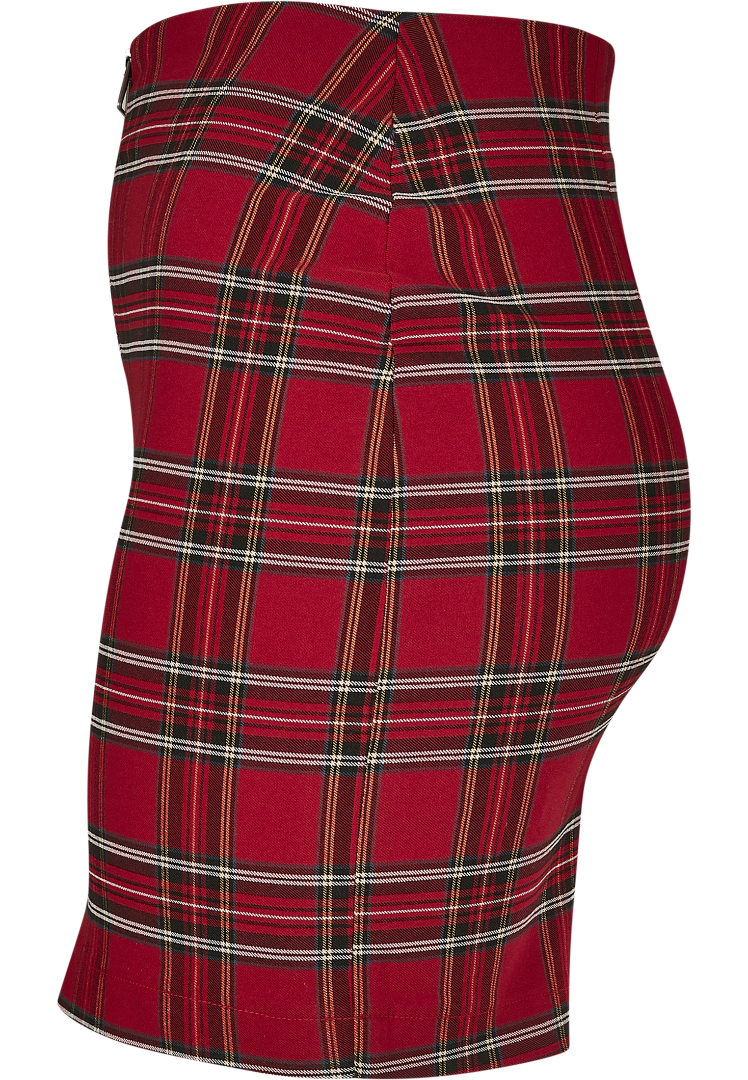 Ladies Short Checker Skirt red/blk L - variant image 6