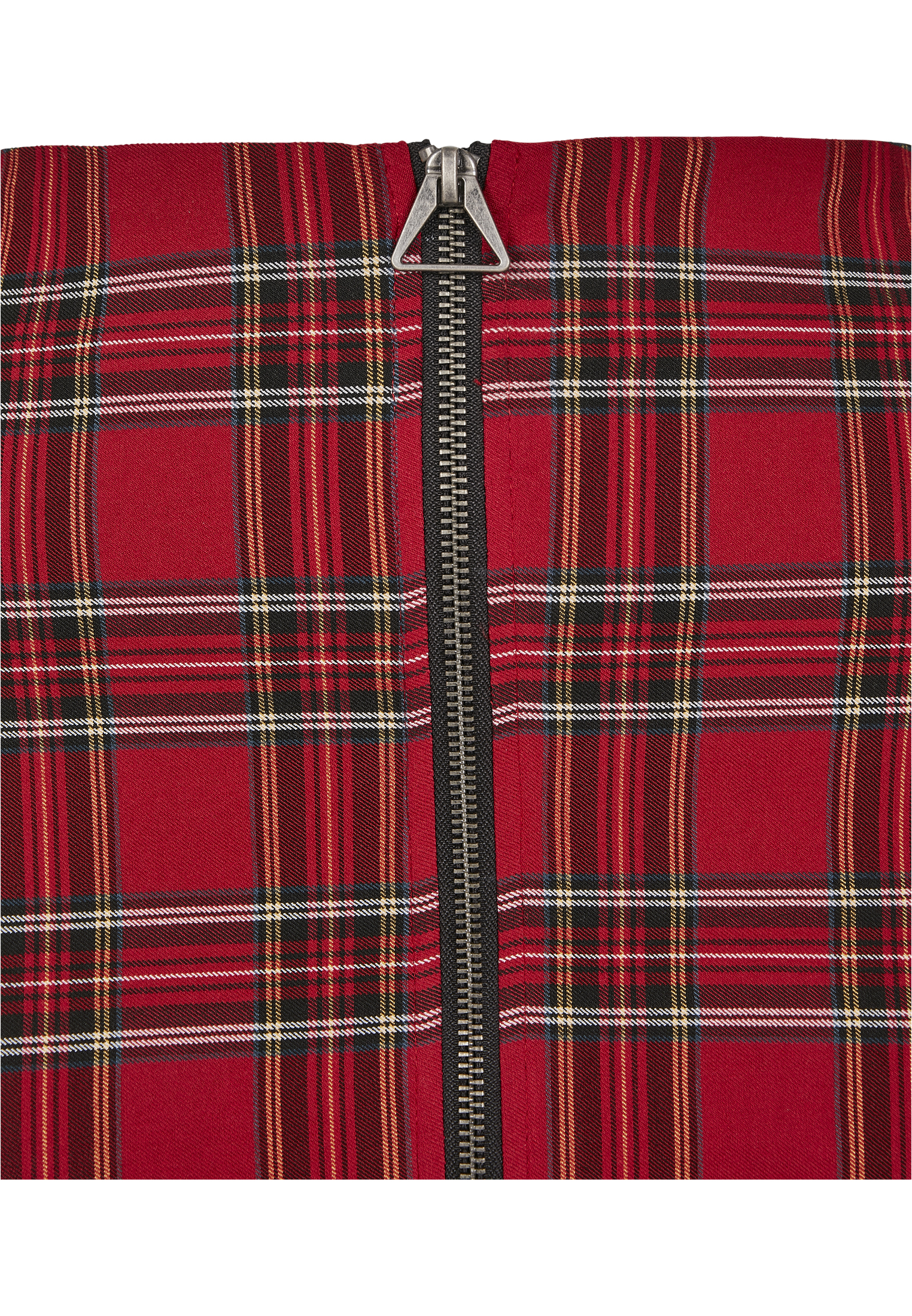 Ladies Short Checker Skirt red/blk L - variant image 9