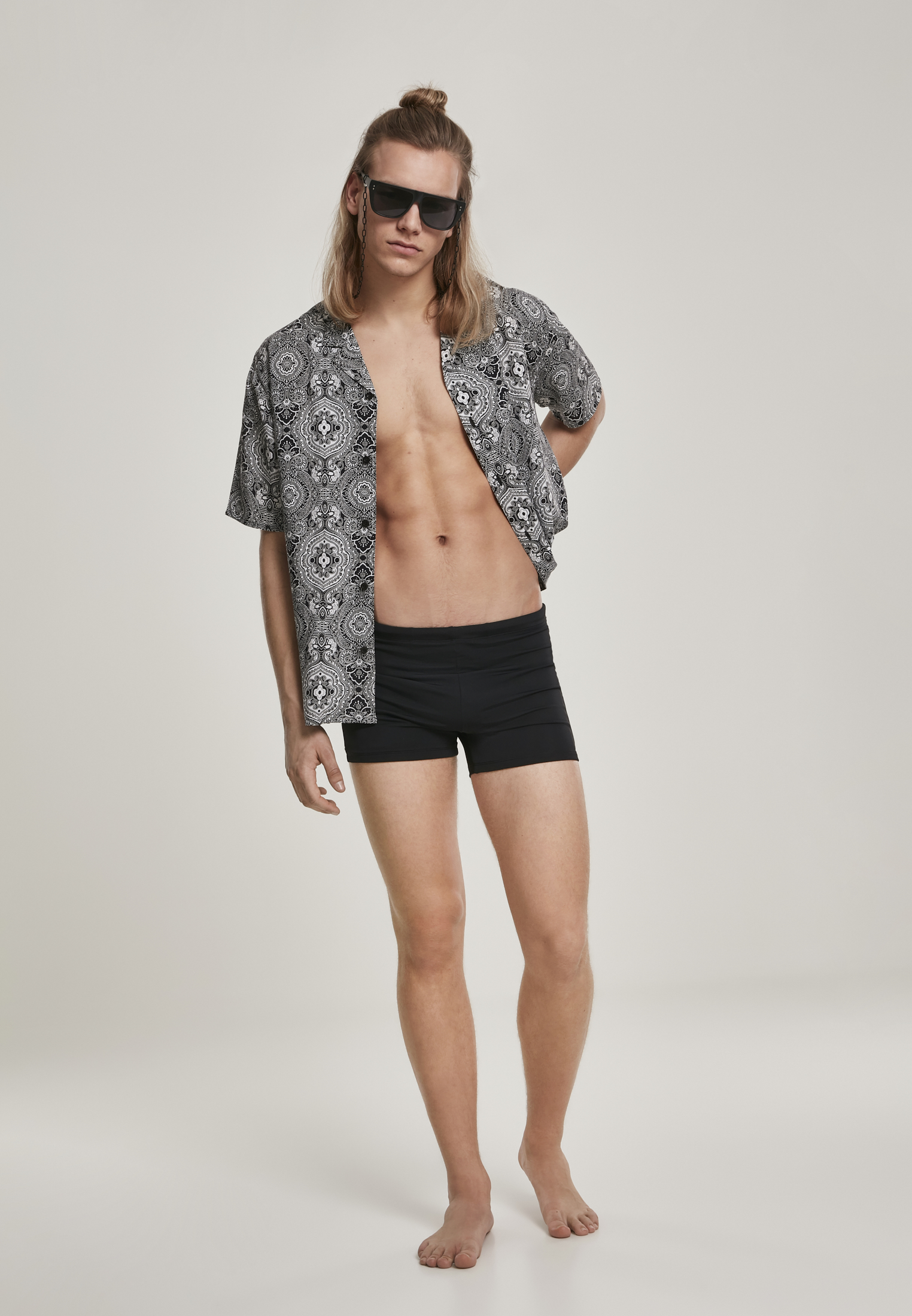 Basic Swim Trunk black L - variant image 4