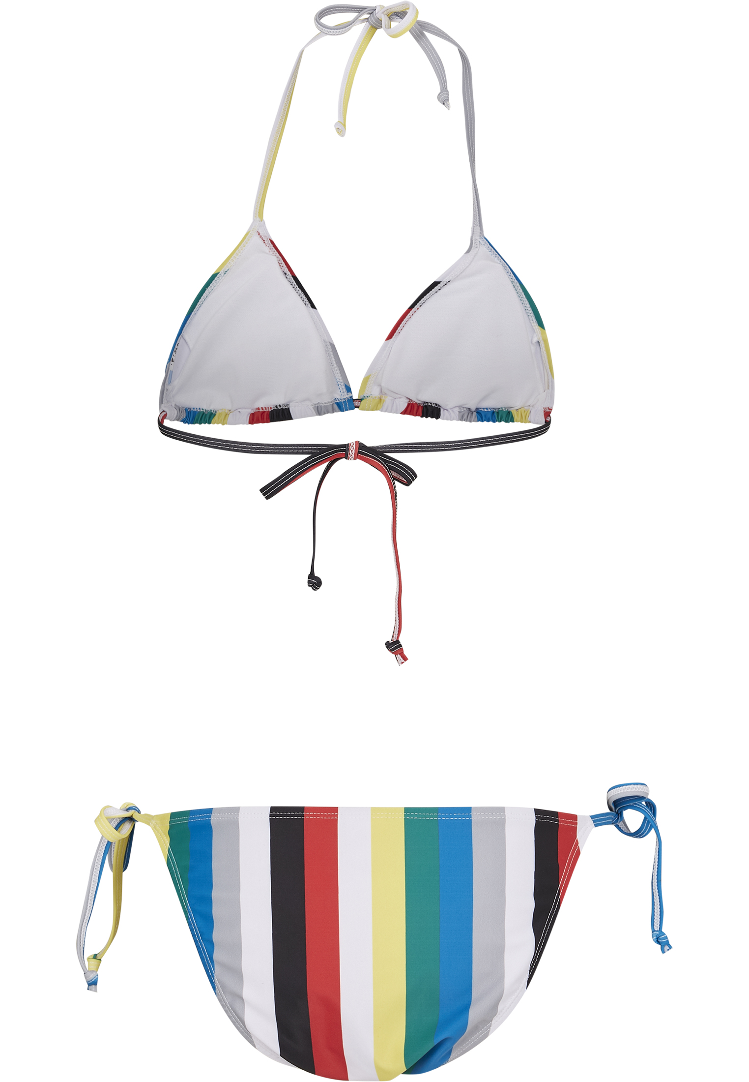 Ladies Stripe Bikini multicolor L - variant image 6