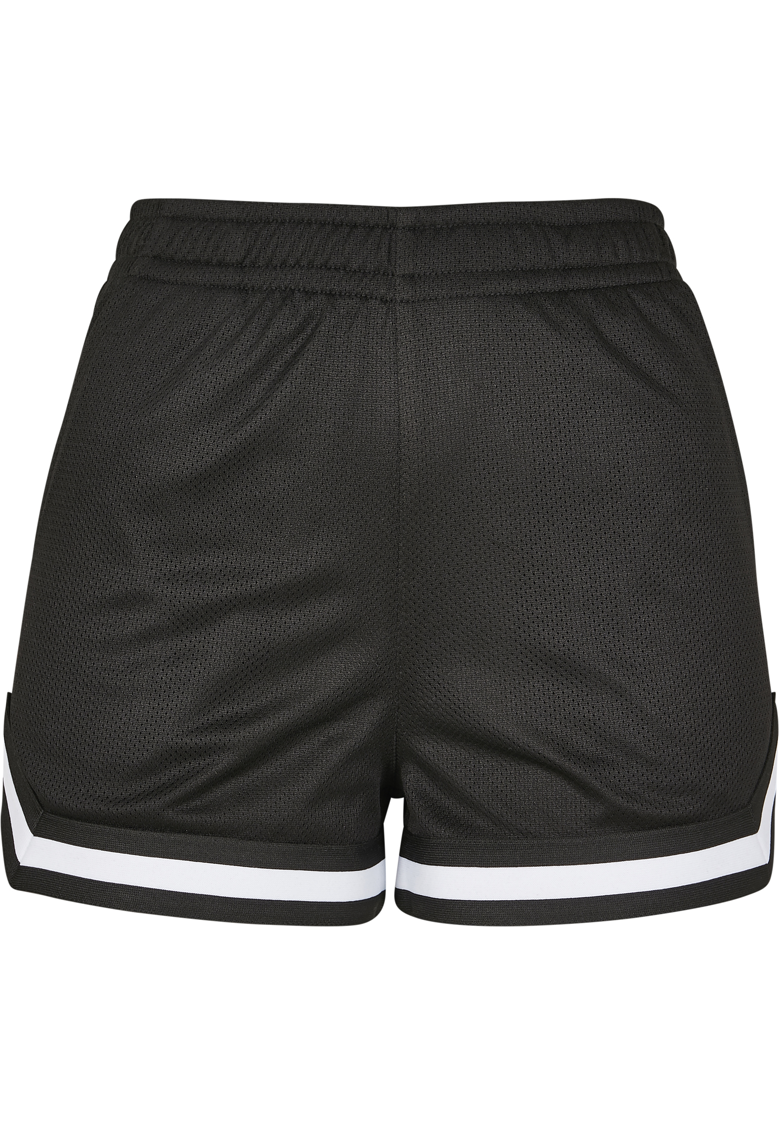 Ladies Stripes Mesh Hot Pants black 3XL - variant image 5
