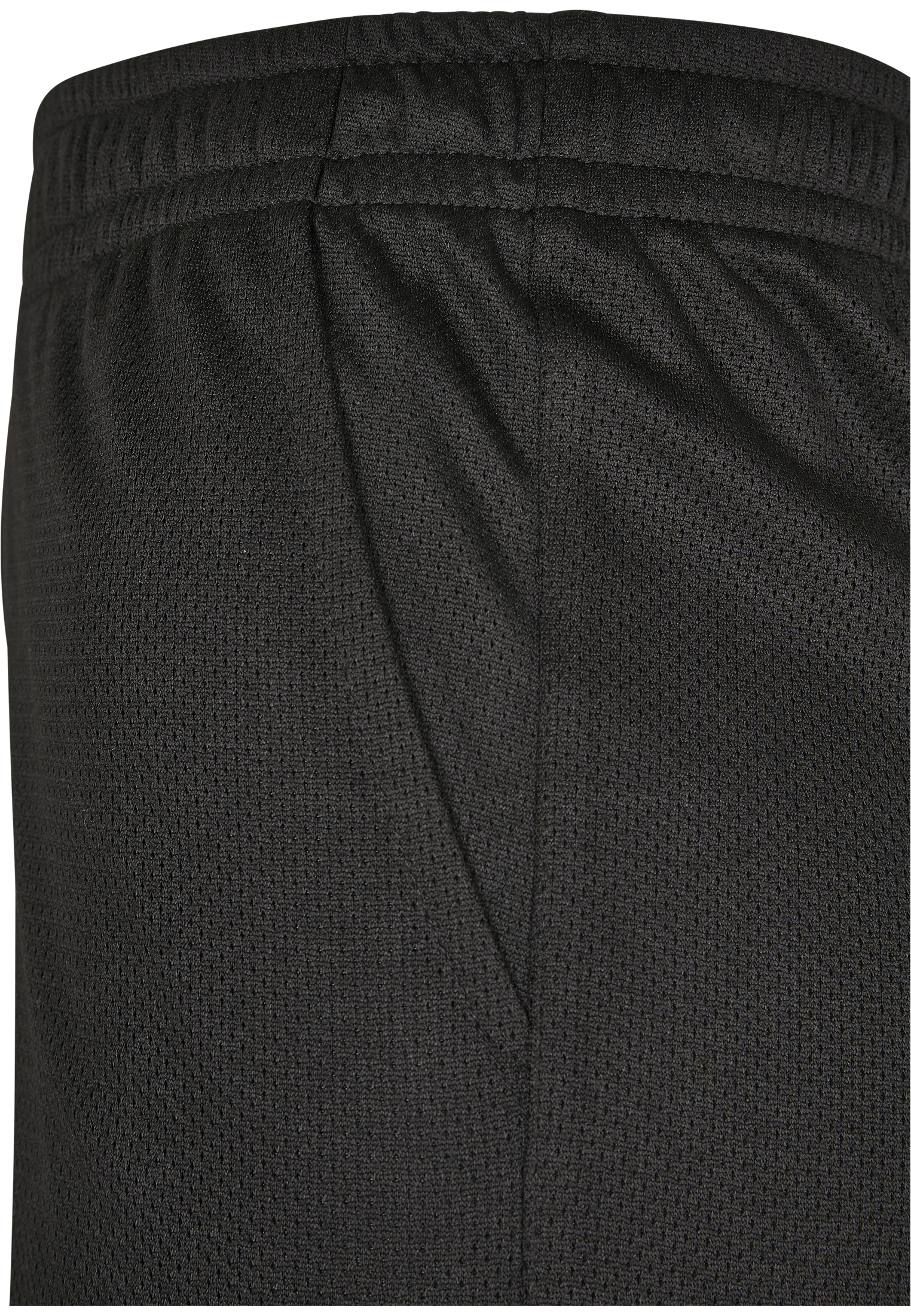 Ladies Stripes Mesh Hot Pants black 3XL - variant image 9