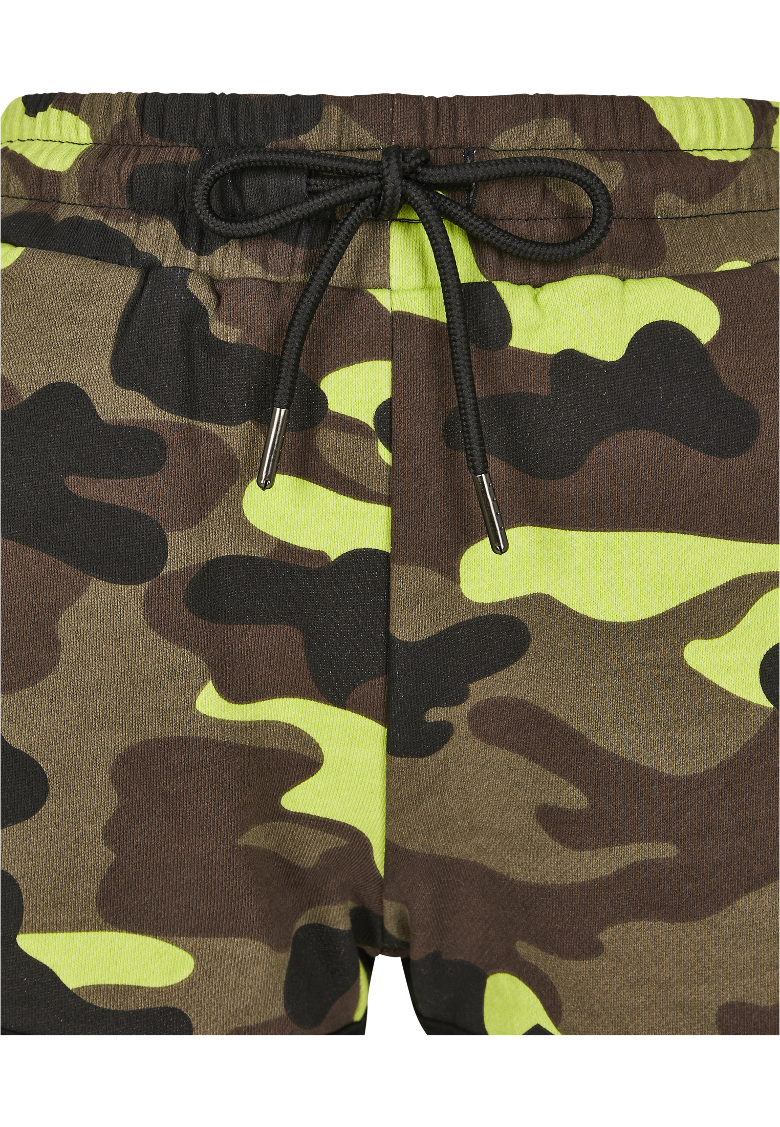 Ladies Printed Camo Hot Pants frozenyellow camo 3XL - variant image 9