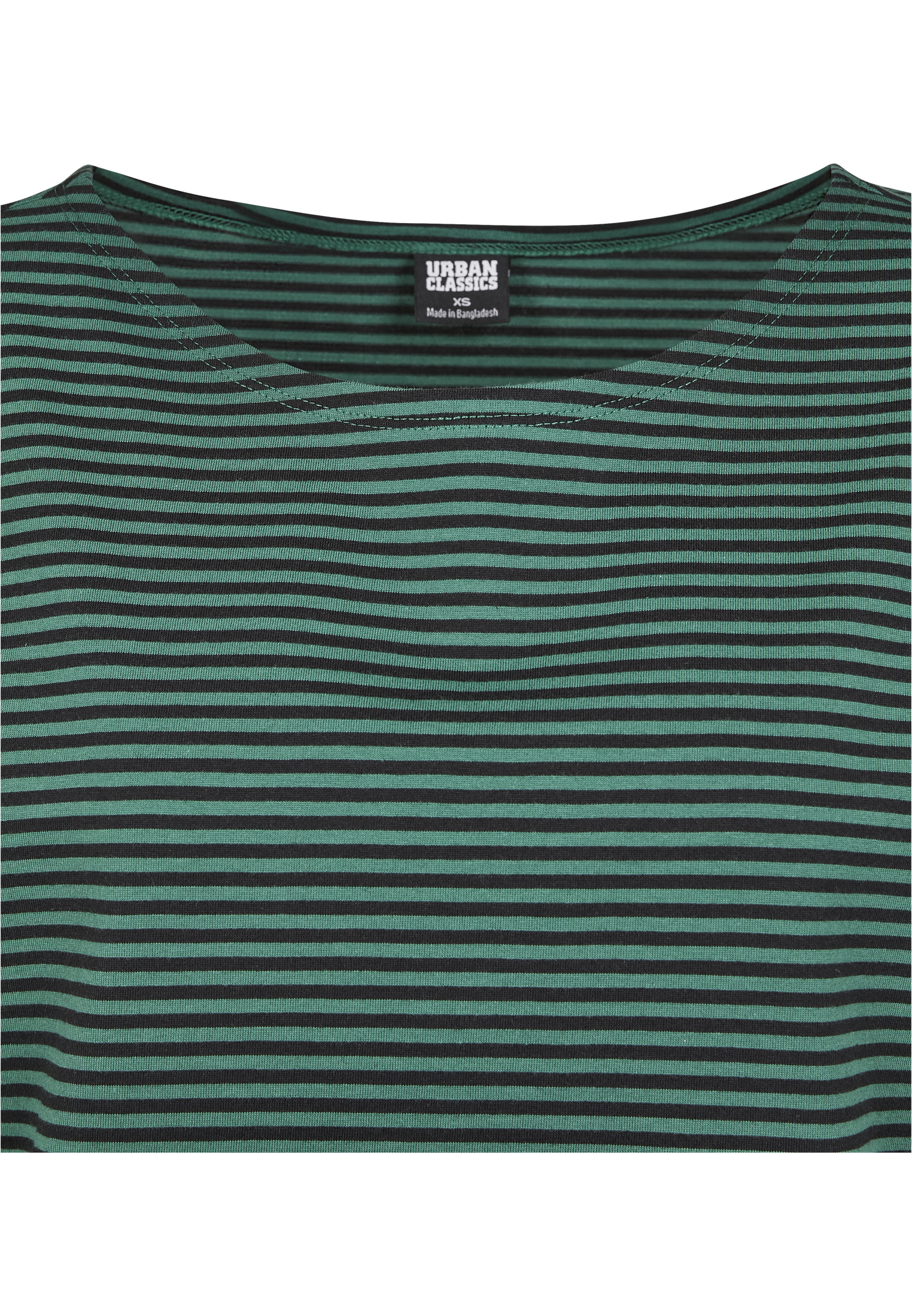 T-shirt rayures bébé vert foncé/noir 3XL
 - variant image 7