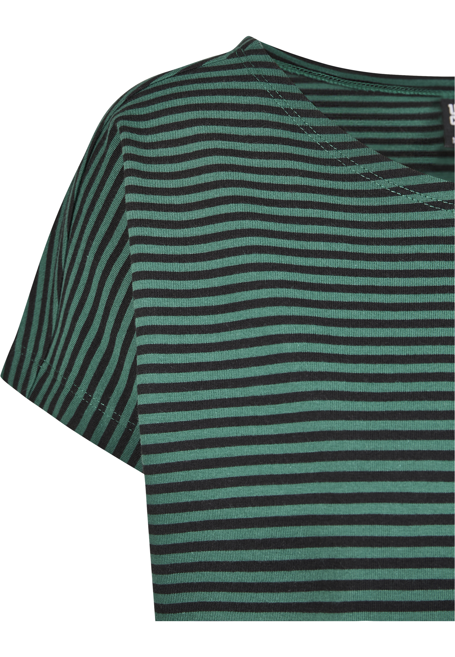 T-shirt rayures bébé vert foncé/noir 3XL
 - variant image 8