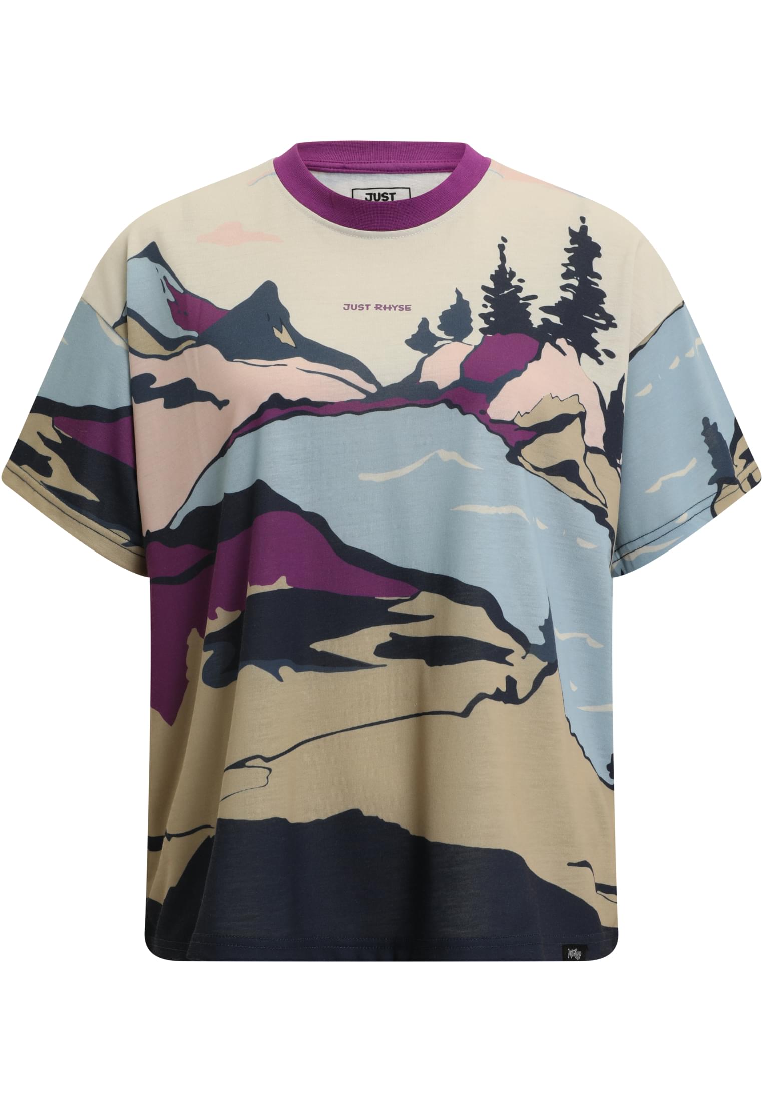 Just Rhyse Air tshirt multicolored L
 - variant image 3