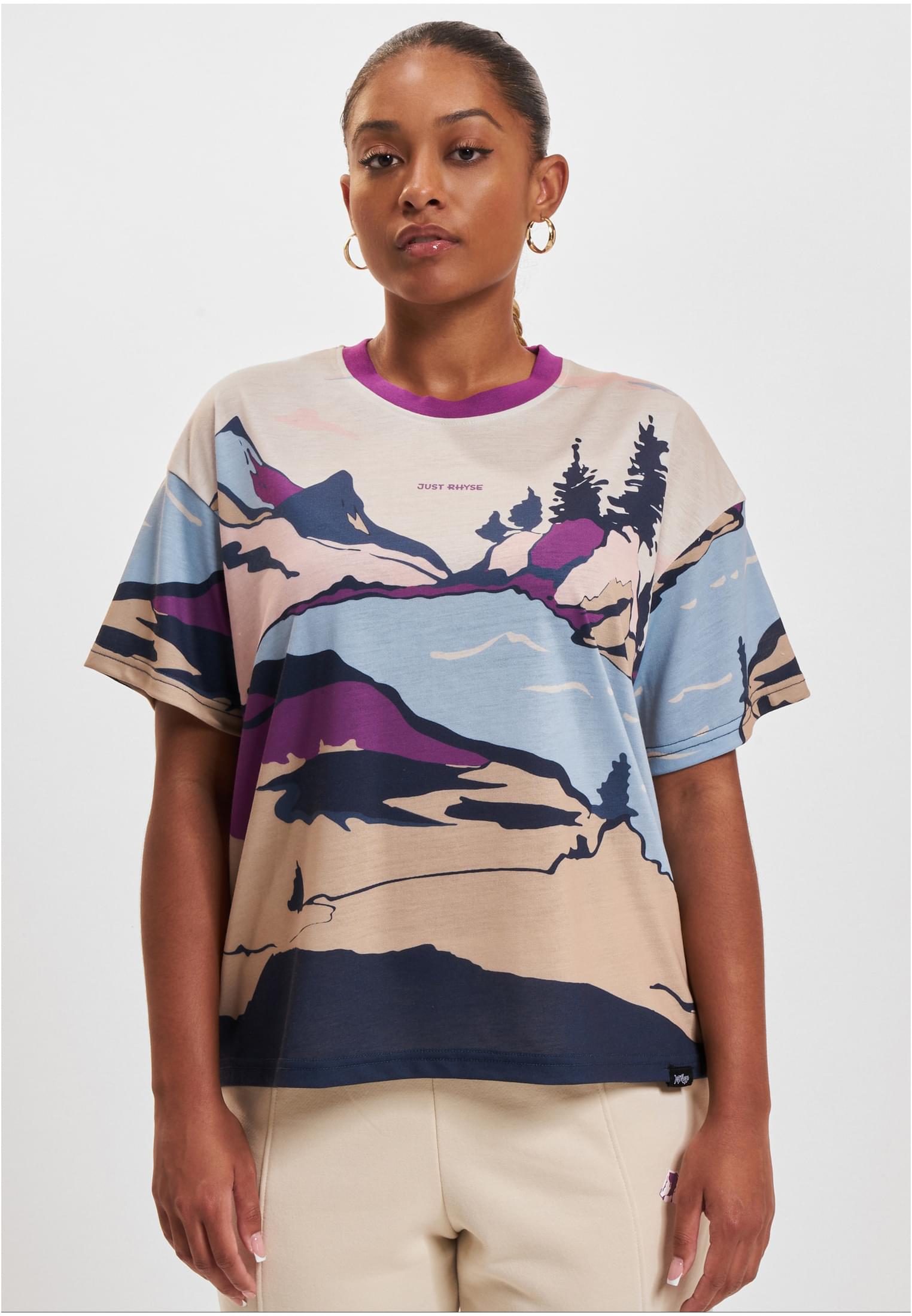 Just Rhyse Air tshirt multicolored L
 - alternate variant 1