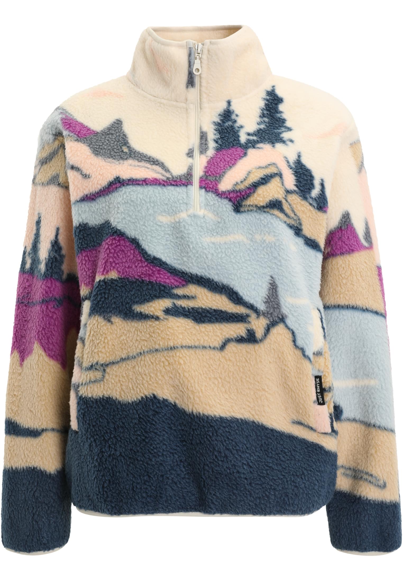 Just Rhyse Air Half Zip multicolored L - variant image 3