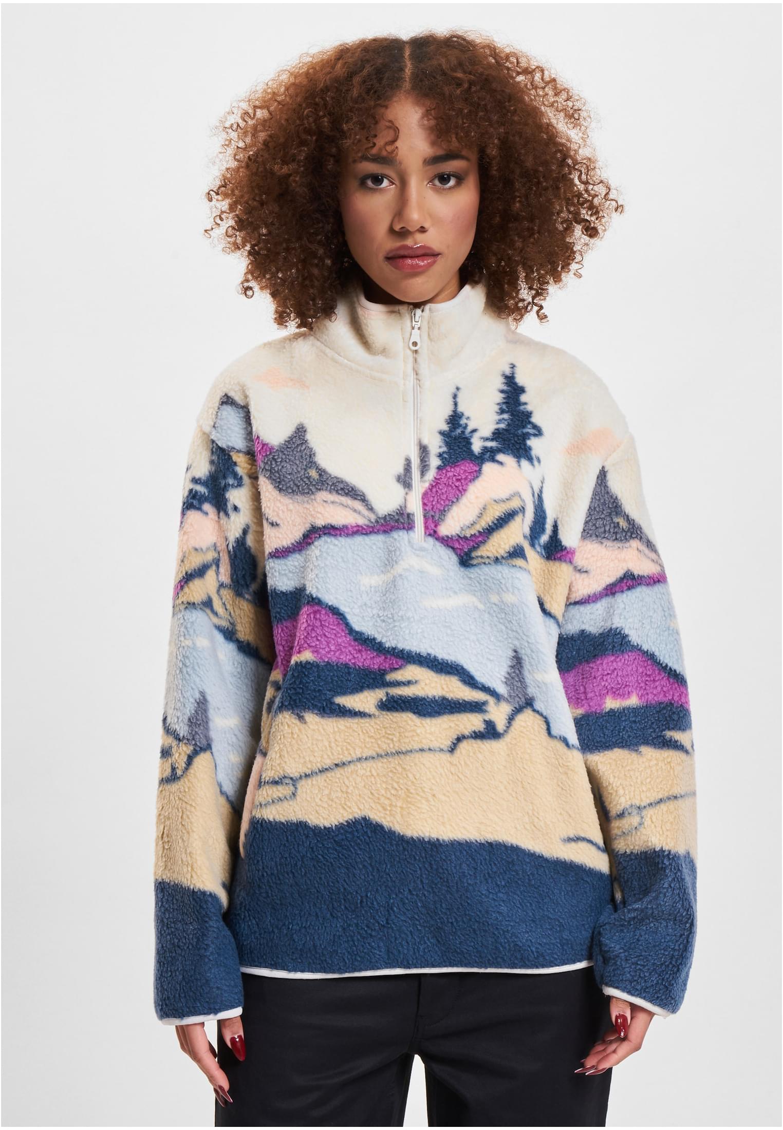 Just Rhyse Air Half Zip multicolored L - alternate variant 1
