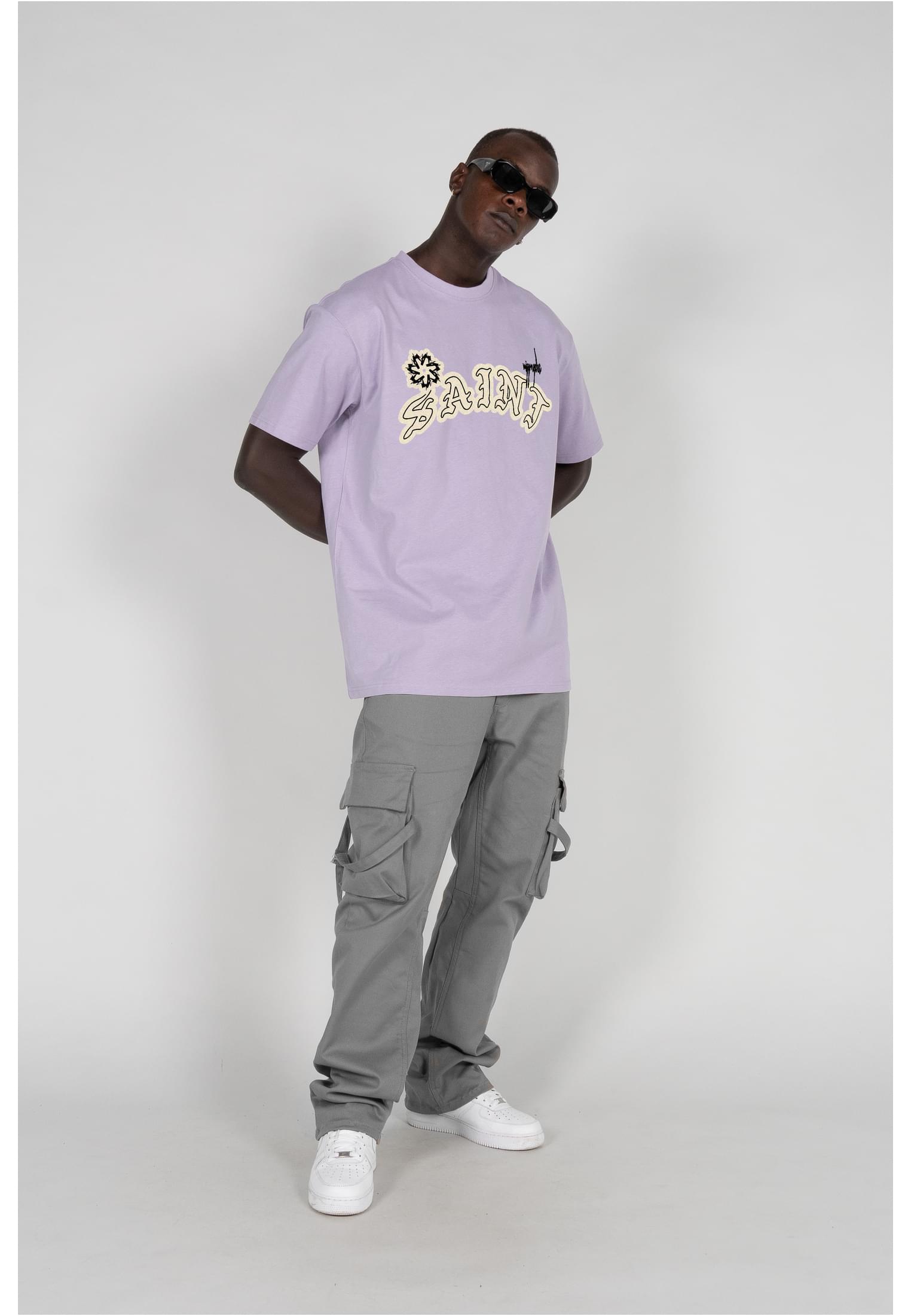 Saint x Heavy Oversized Tee lilac L - variant image 2