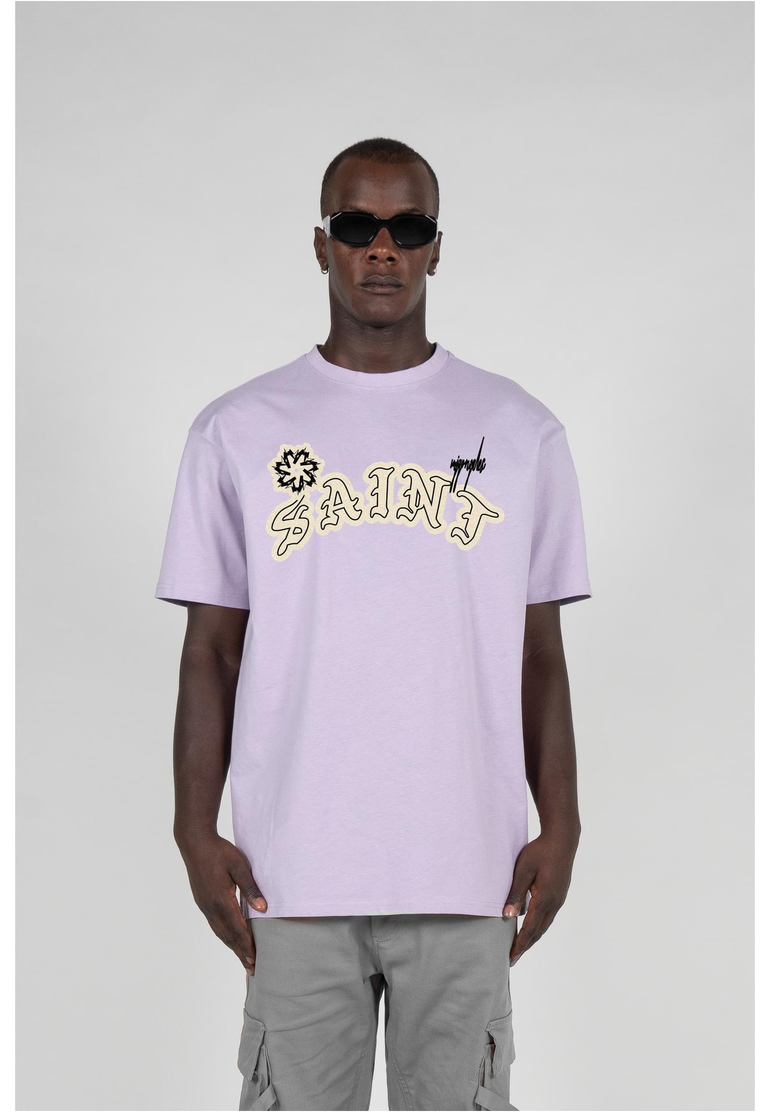 Saint x Heavy Oversized Tee lilac L - variant image 3