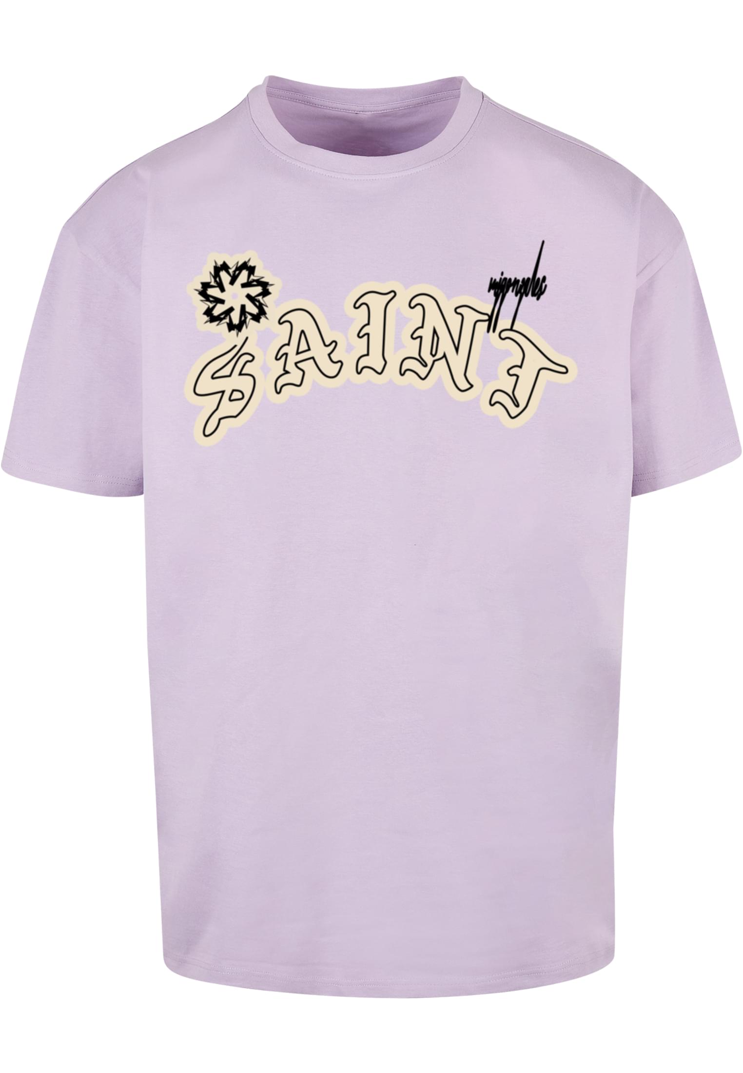 Saint x Heavy Oversized Tee lilac L - variant image 5