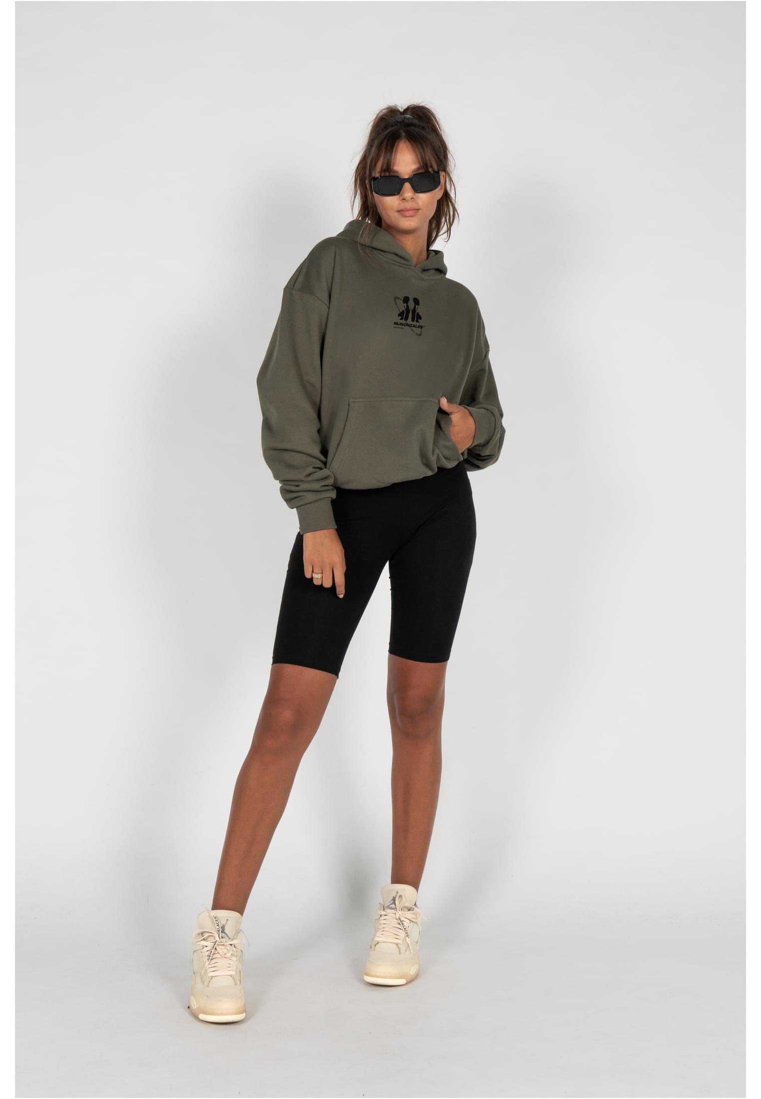 Circle x Ladies Heavy Oversized Hoody olive 3XL - variant image 2