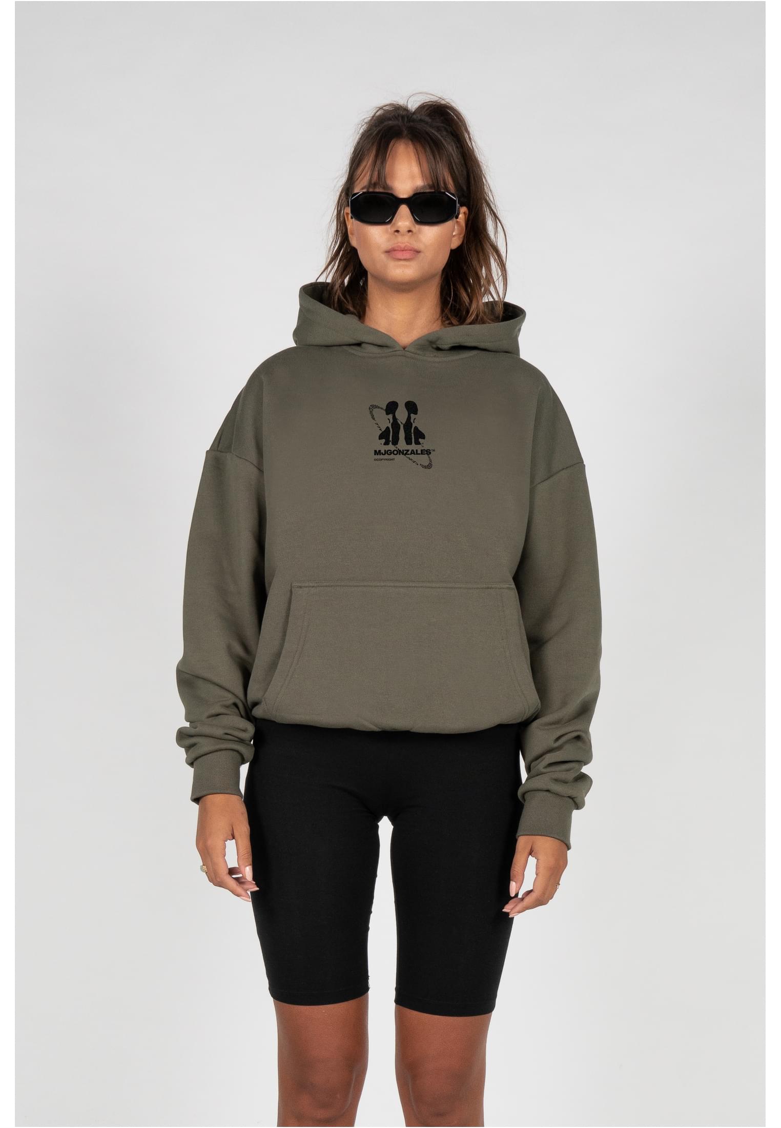 Circle x Ladies Heavy Oversized Hoody olive 3XL - variant image 3
