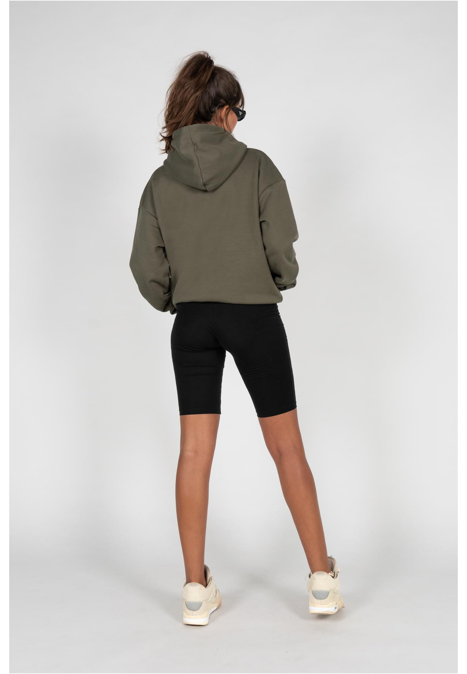 Circle x Ladies Heavy Oversized Hoody olive 3XL - variant image 4