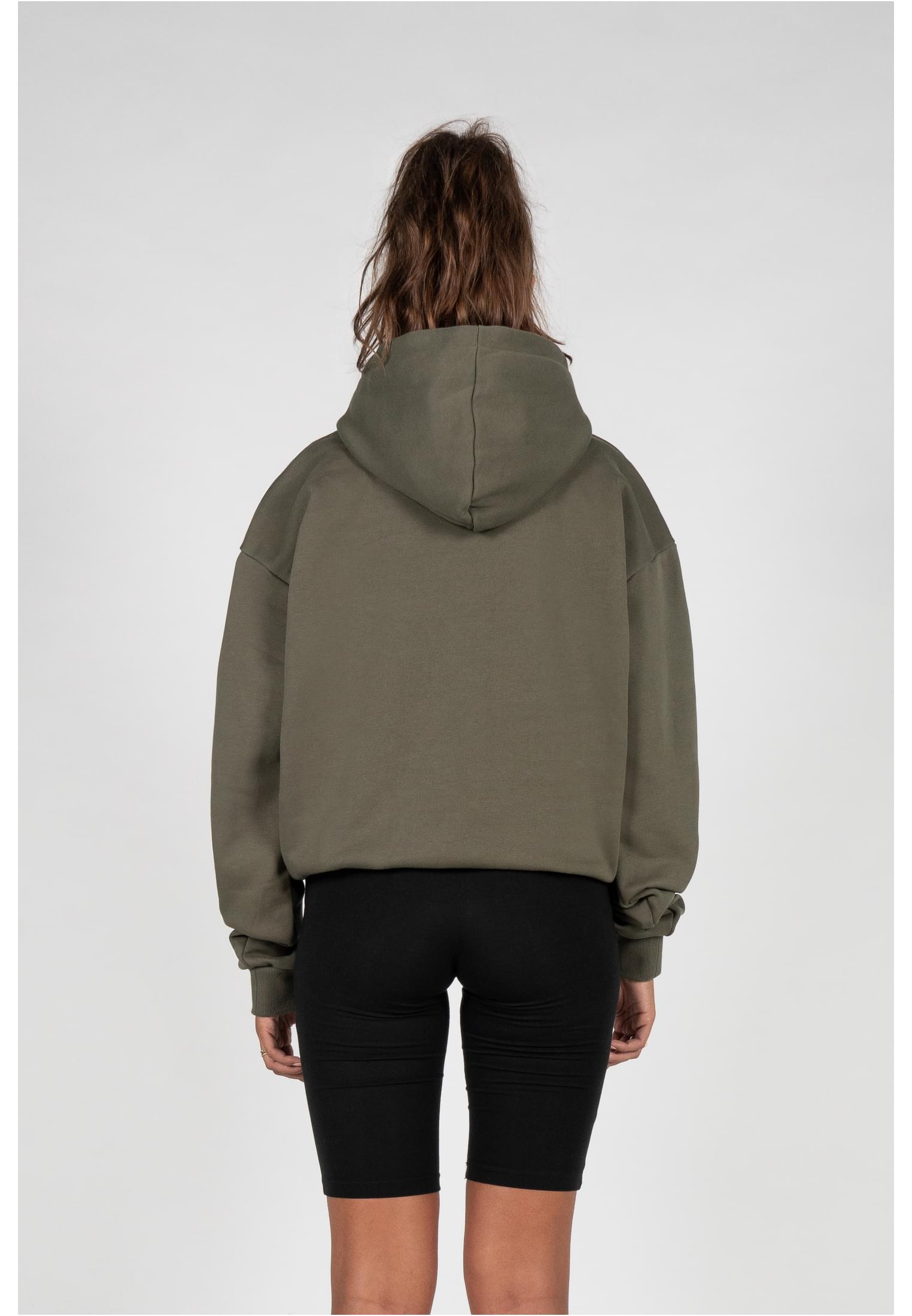 Circle x Ladies Heavy Oversized Hoody olive 3XL - variant image 1